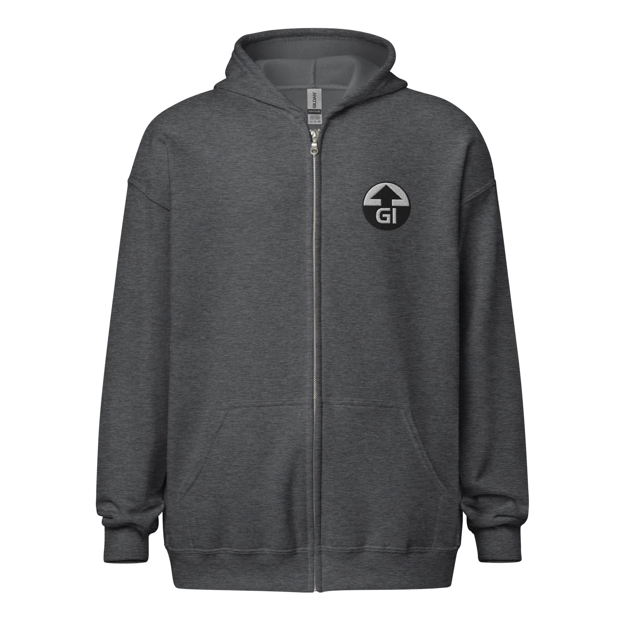 Rogue Trooper Logo Zip Hoodie - Image 6