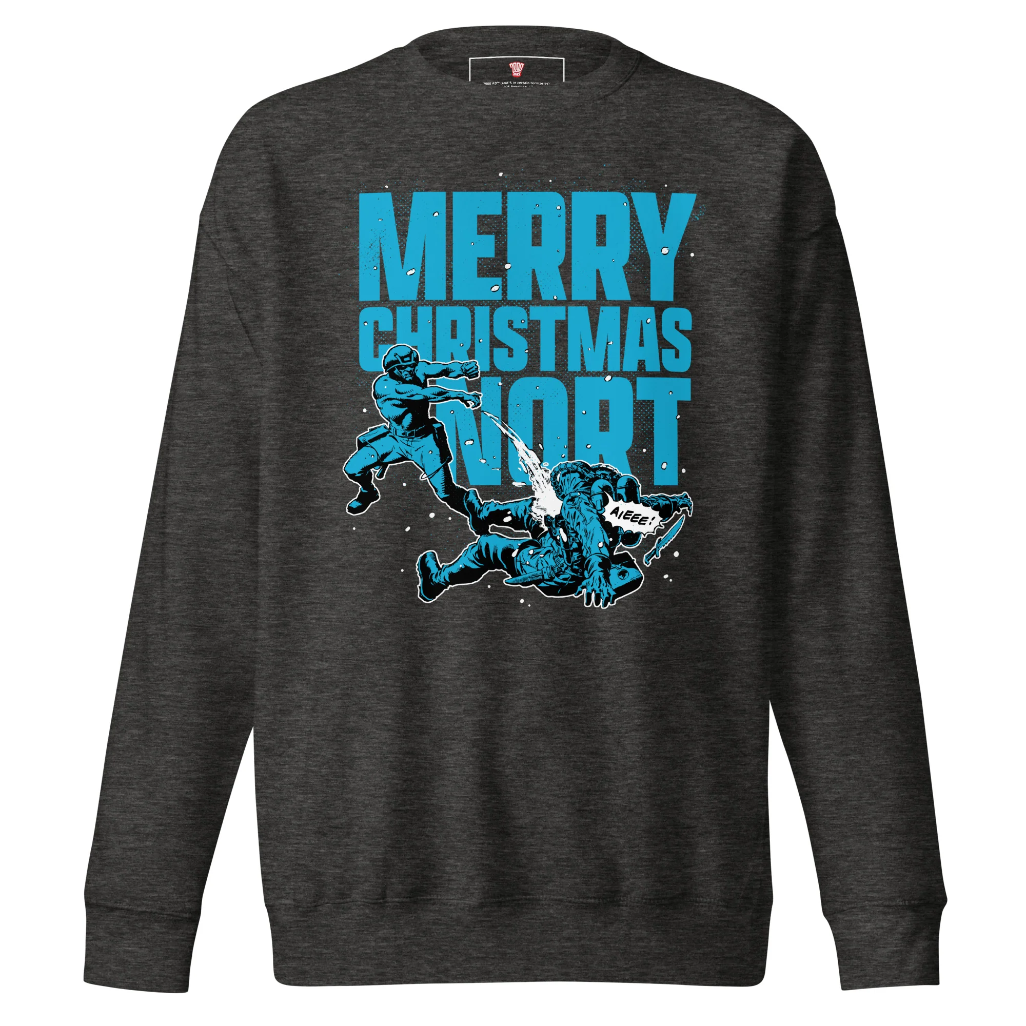Rogue Trooper Merry Christmas Nort Sweater - Image 3