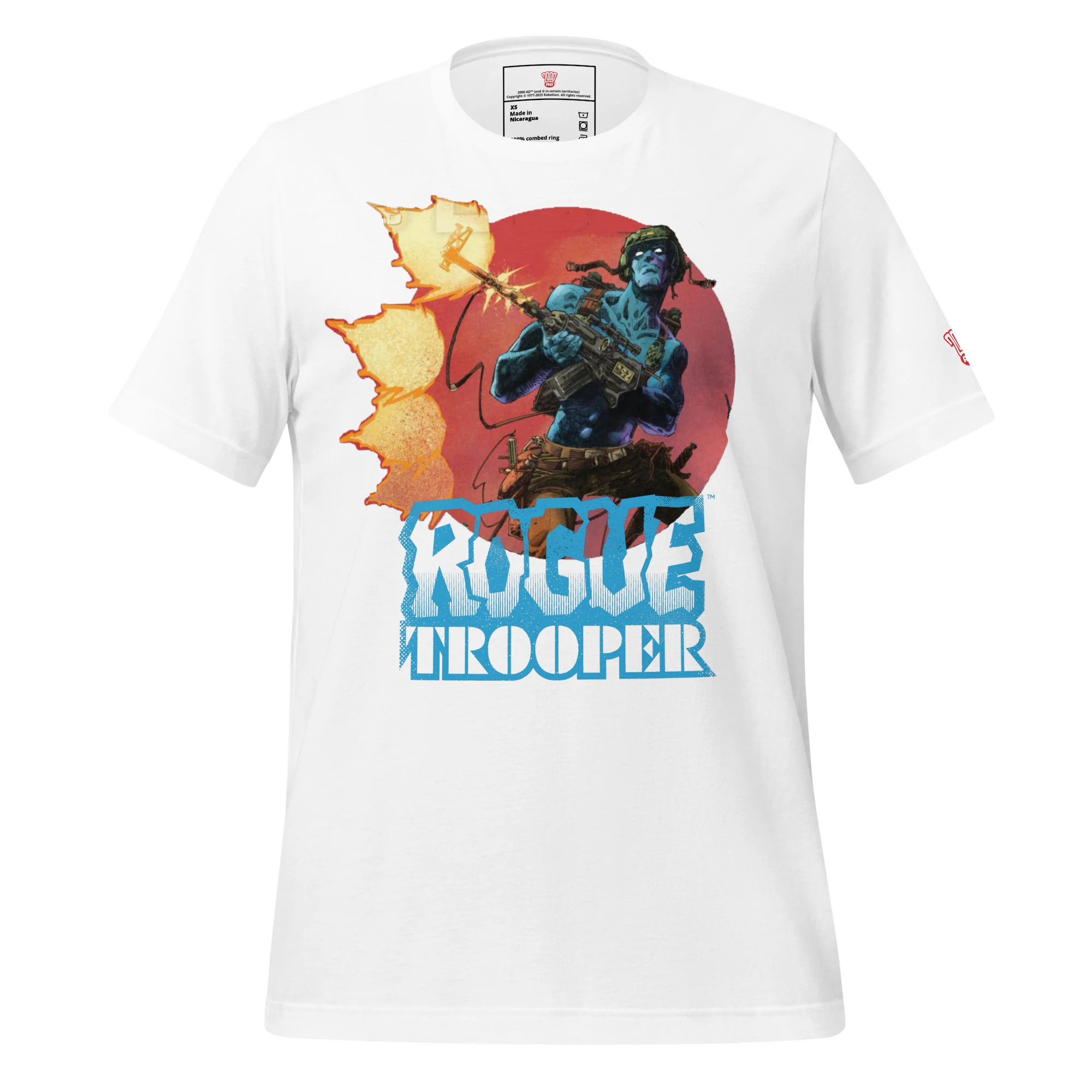 Rogue Trooper Prog 2386 T-Shirt - Image 2