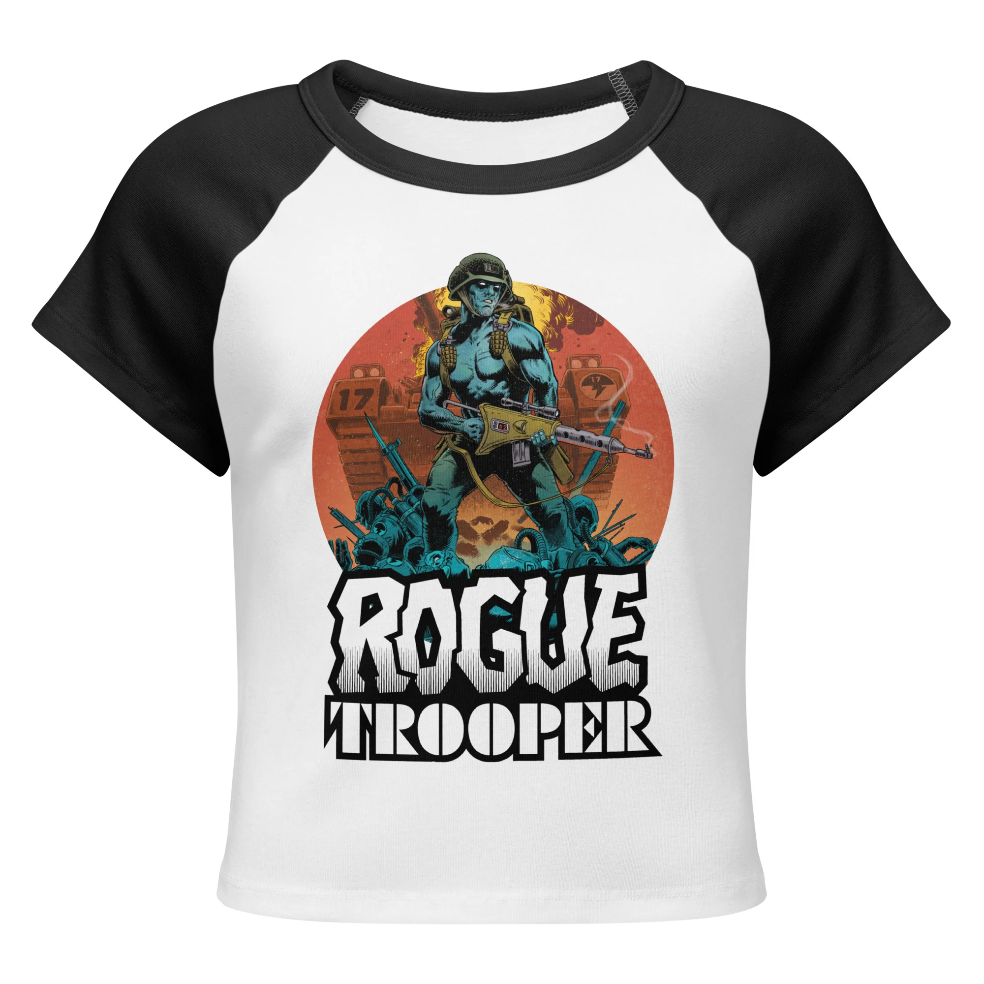 Rogue Trooper Prog 2391 Women’s Raglan T-Shirt