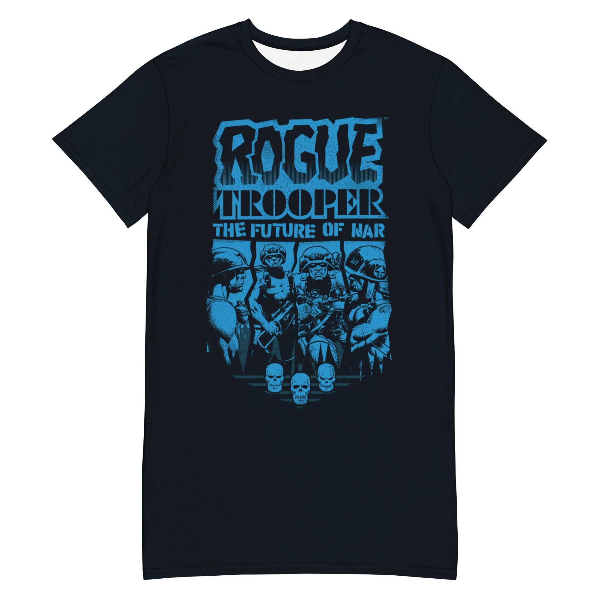 Rogue Trooper T-Shirt Dress
