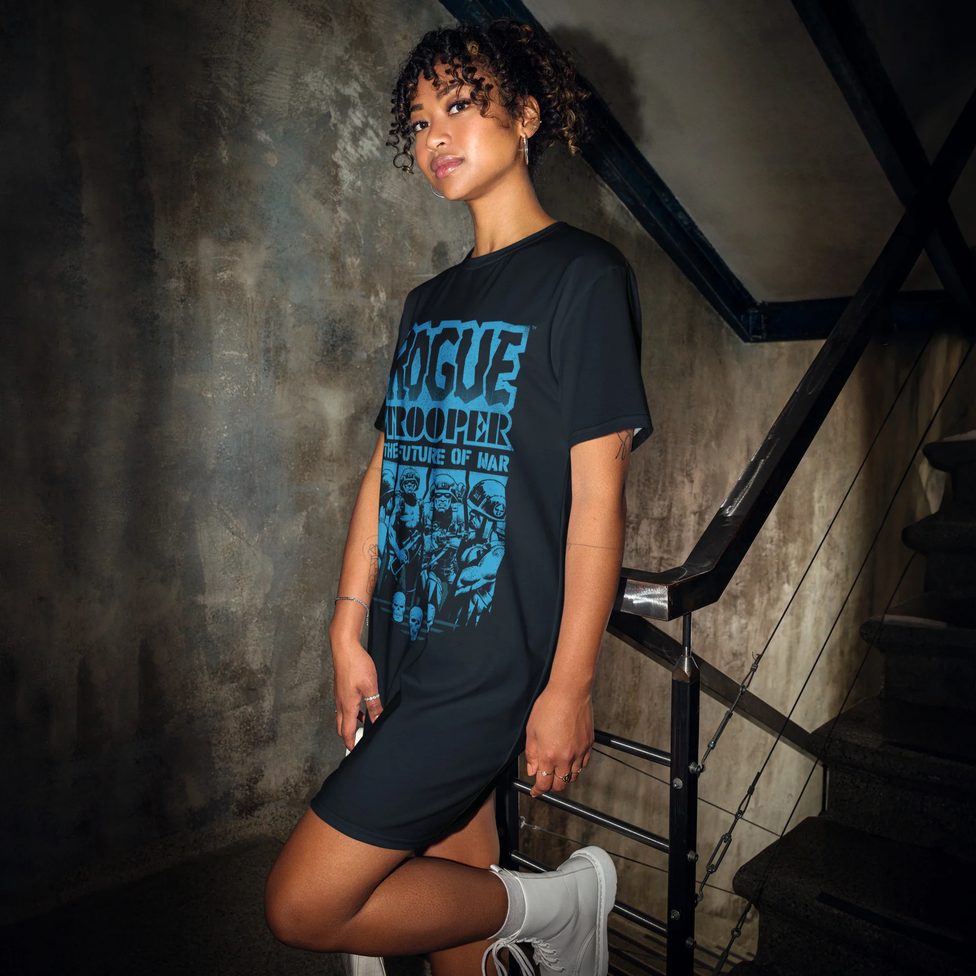 Rogue Trooper T-Shirt Dress - Image 2
