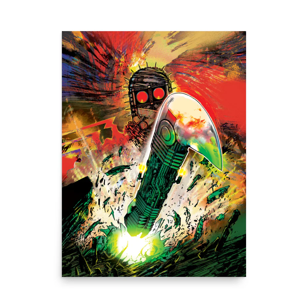 Shakara: The Assassin Art Print - Image 2