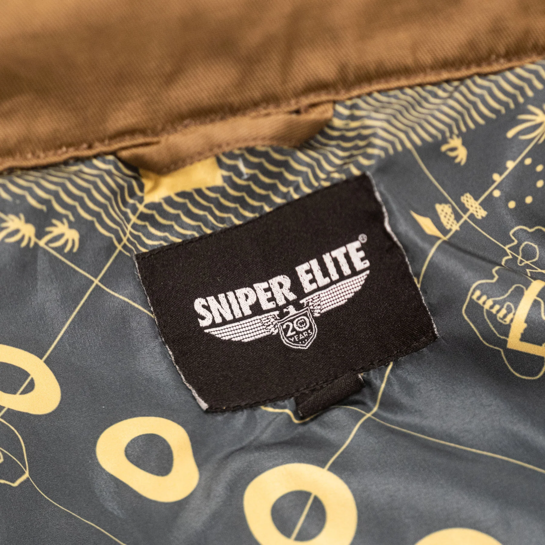 Sniper Elite 20 Years Limited Edition Legacy Jacket - Image 10