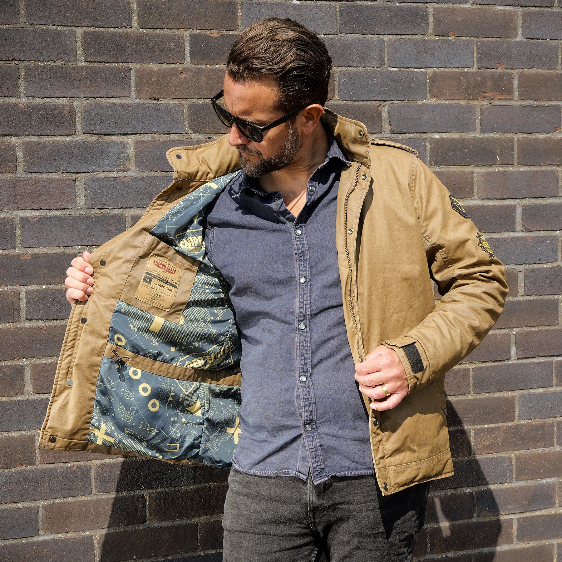 Sniper Elite 20 Years Limited Edition Legacy Jacket - Image 3