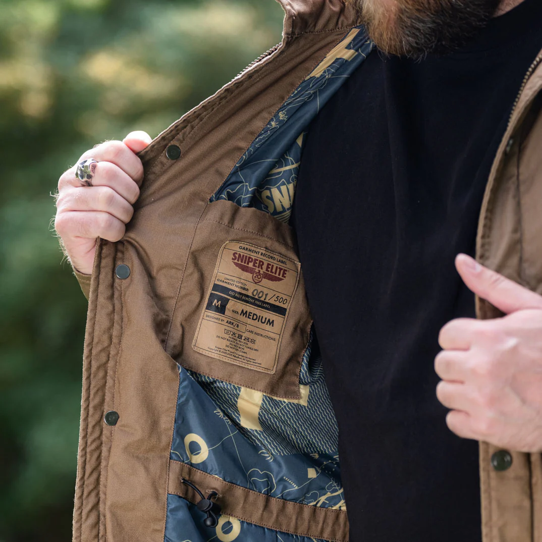 Sniper Elite 20 Years Limited Edition Legacy Jacket - Image 4