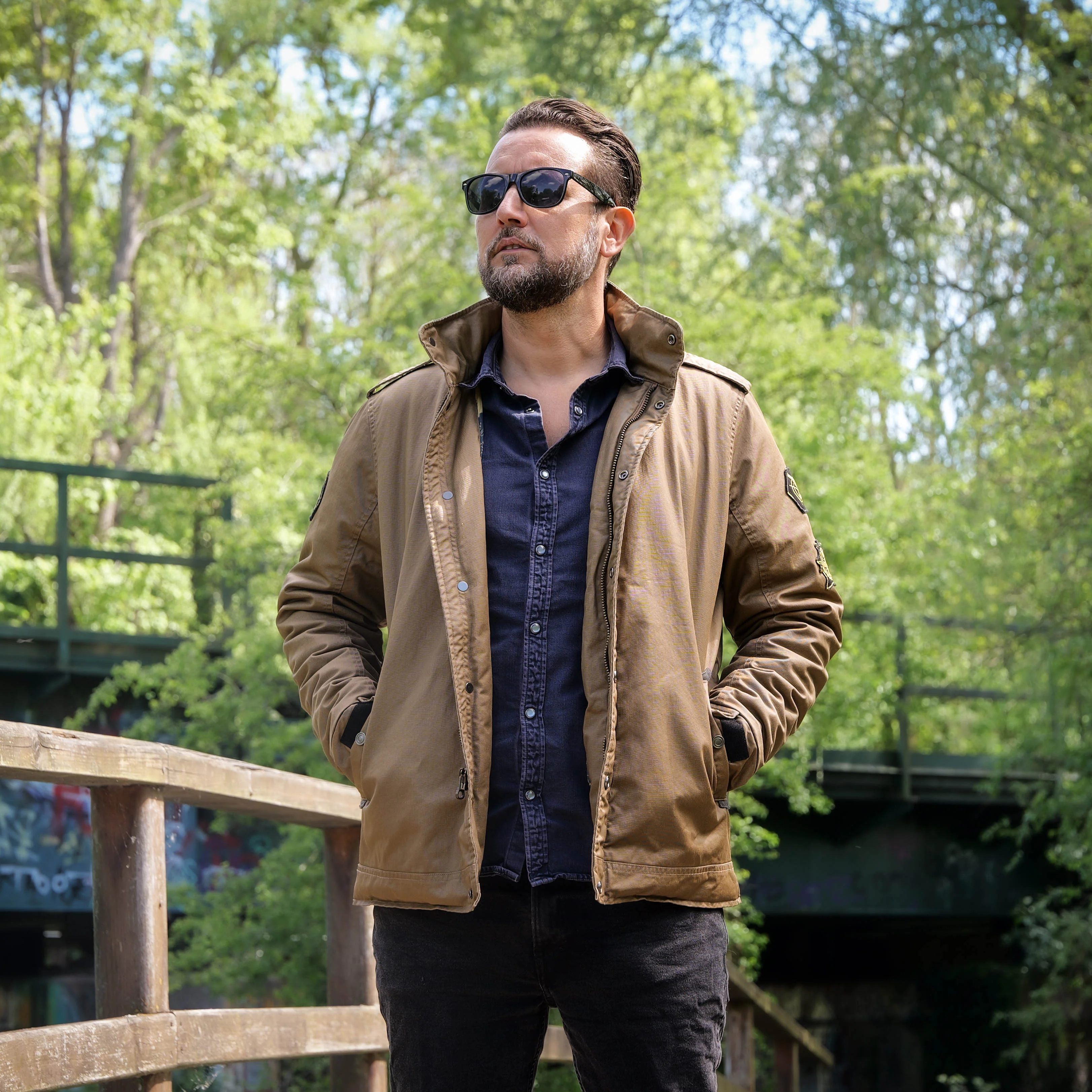 Sniper Elite 20 Years Limited Edition Legacy Jacket - Image 9