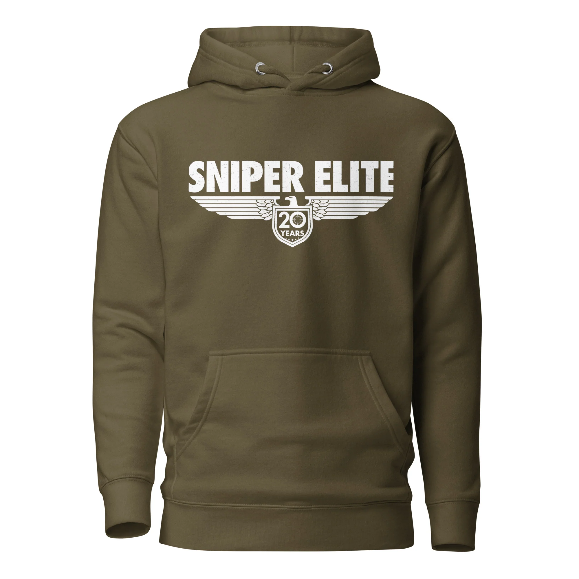 Sniper Elite 20 Years Logo Hoodie