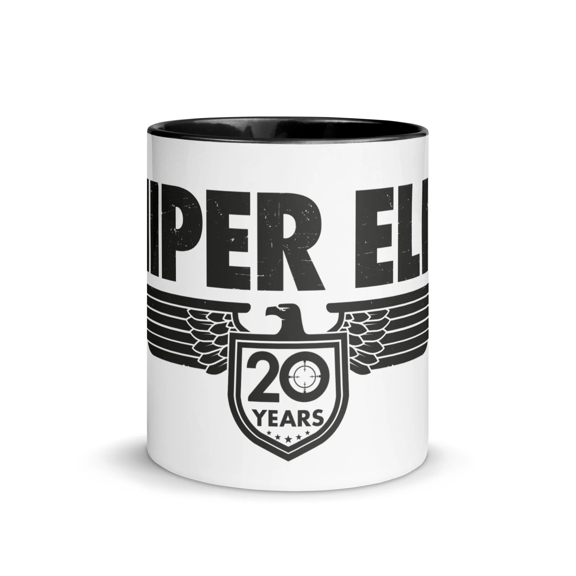 Sniper Elite 20 Years Logo Mug