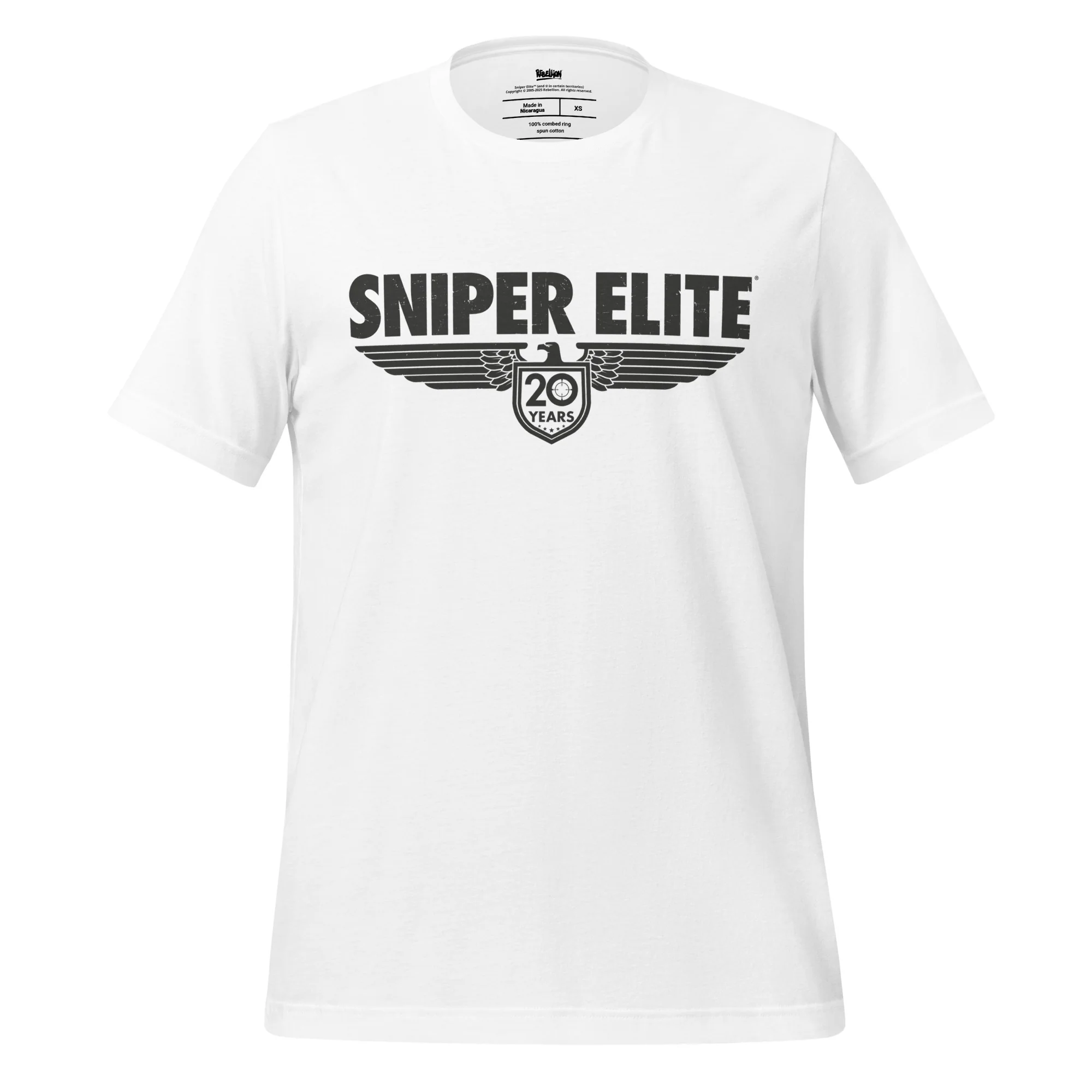 Sniper Elite 20 Years Logo T-Shirt