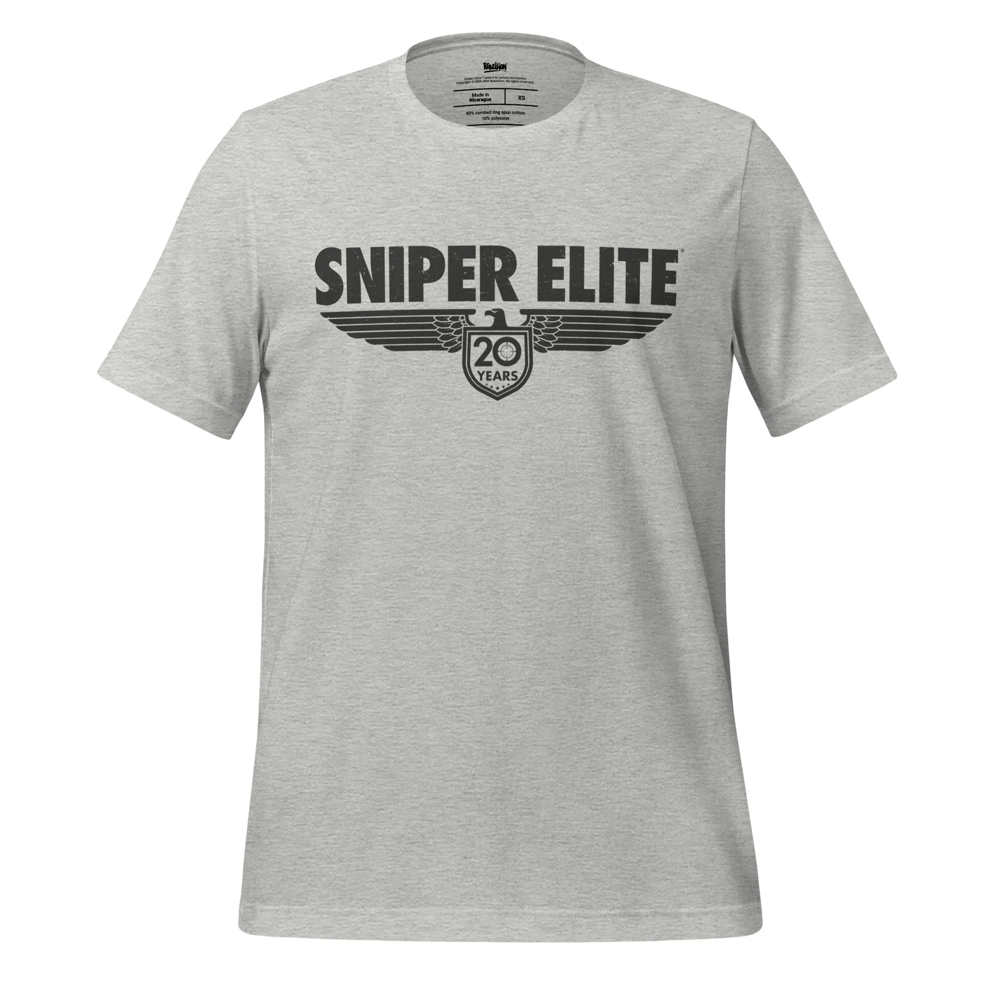 Sniper Elite 20 Years Logo T-Shirt - Image 2