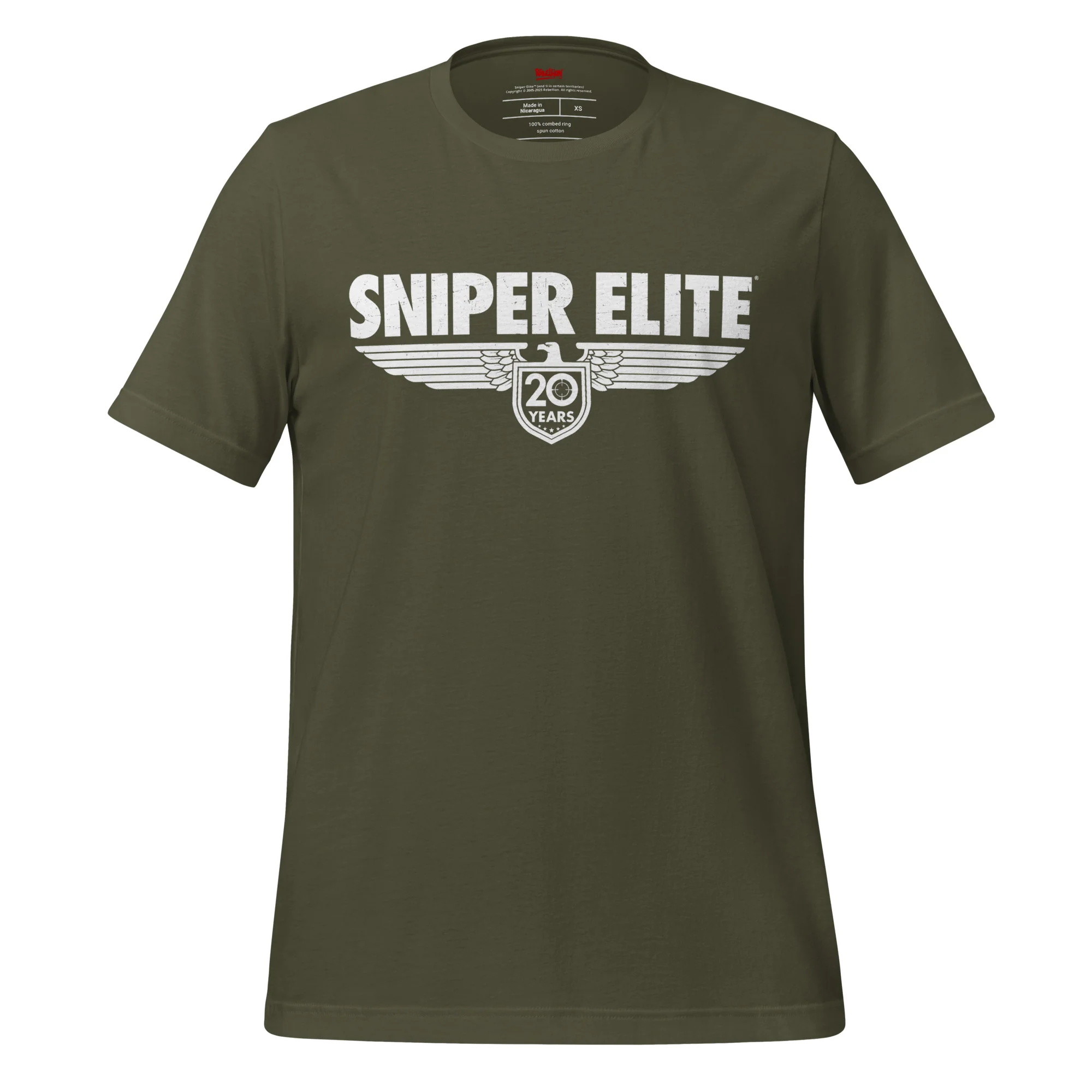 Sniper Elite 20 Years Logo T-Shirt