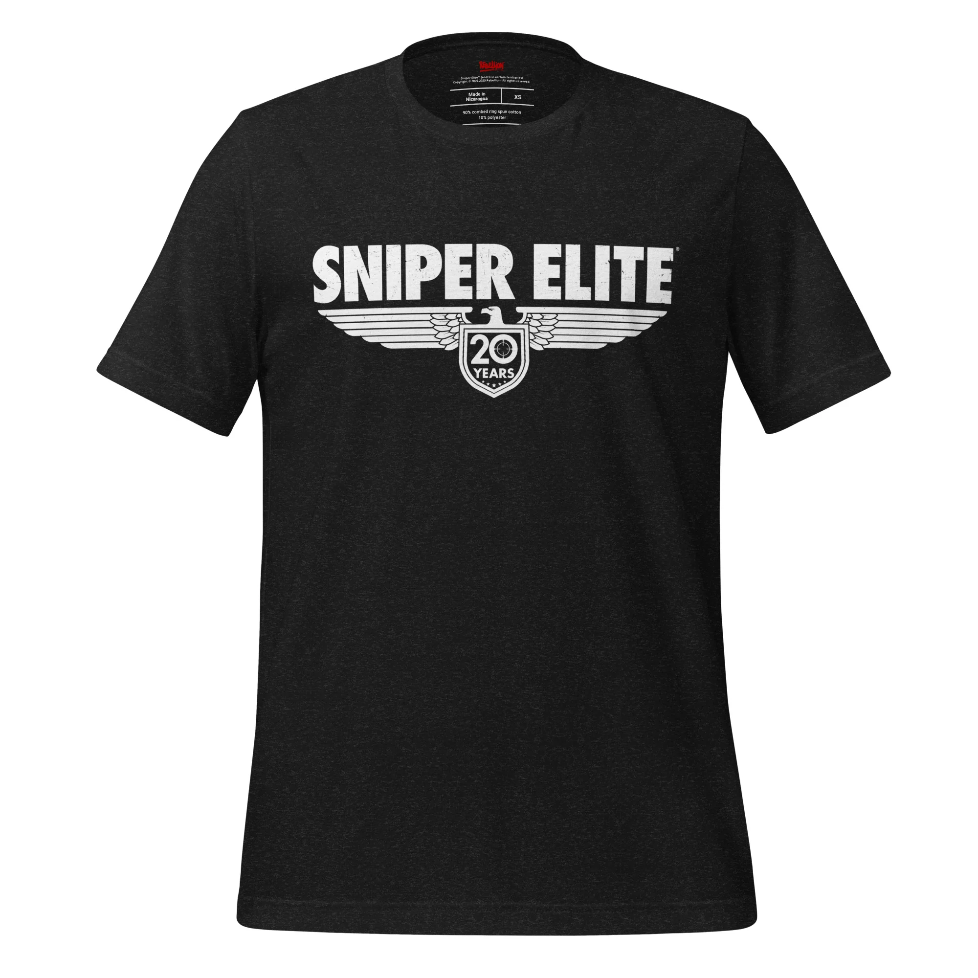 Sniper Elite 20 Years Logo T-Shirt - Image 2