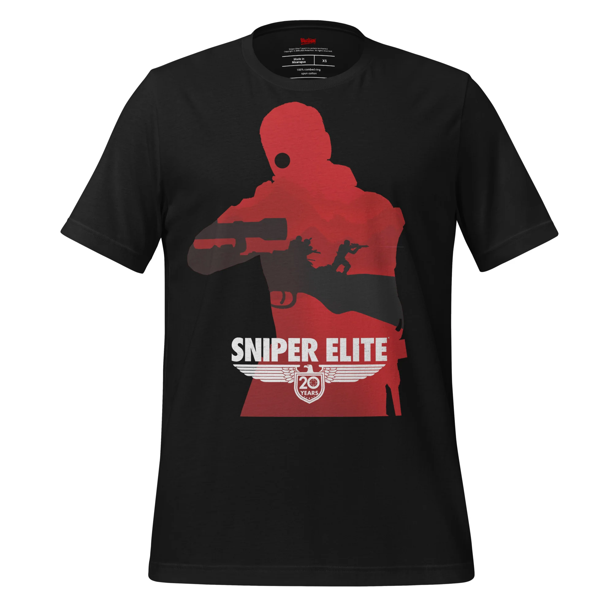 Sniper Elite 20 Years Silhouette Limited T-Shirt
