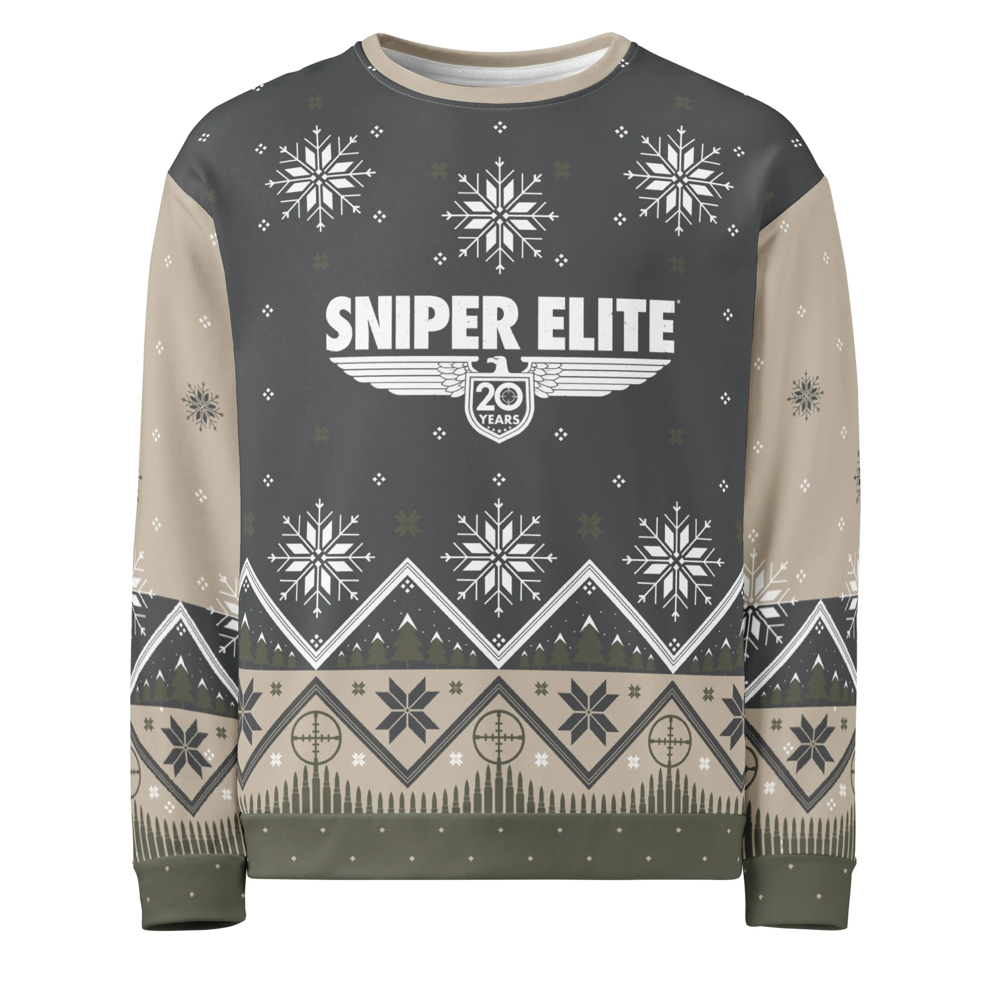 Sniper Elite 20th Anniversary Christmas Jumper