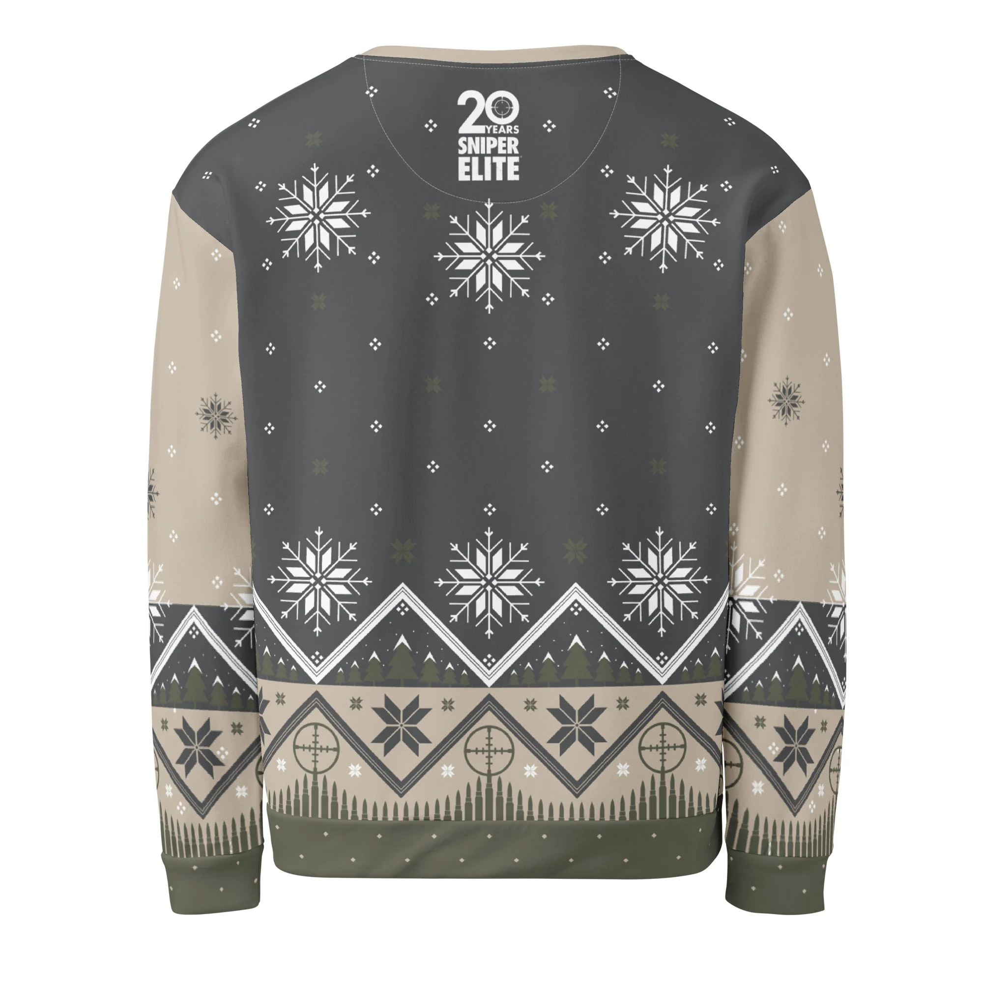 Sniper Elite 20th Anniversary Christmas Jumper - Image 2