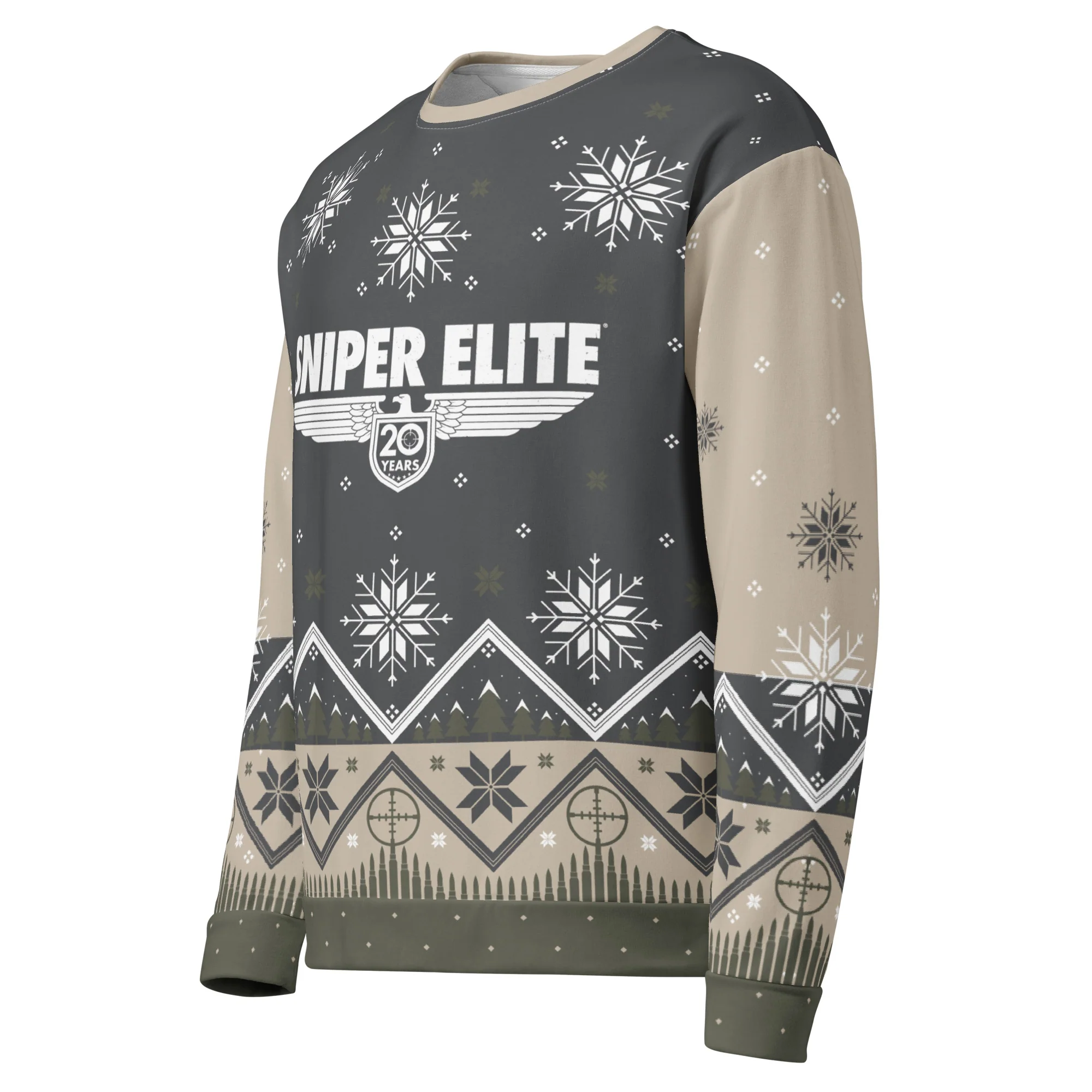 Sniper Elite 20th Anniversary Christmas Jumper - Image 3