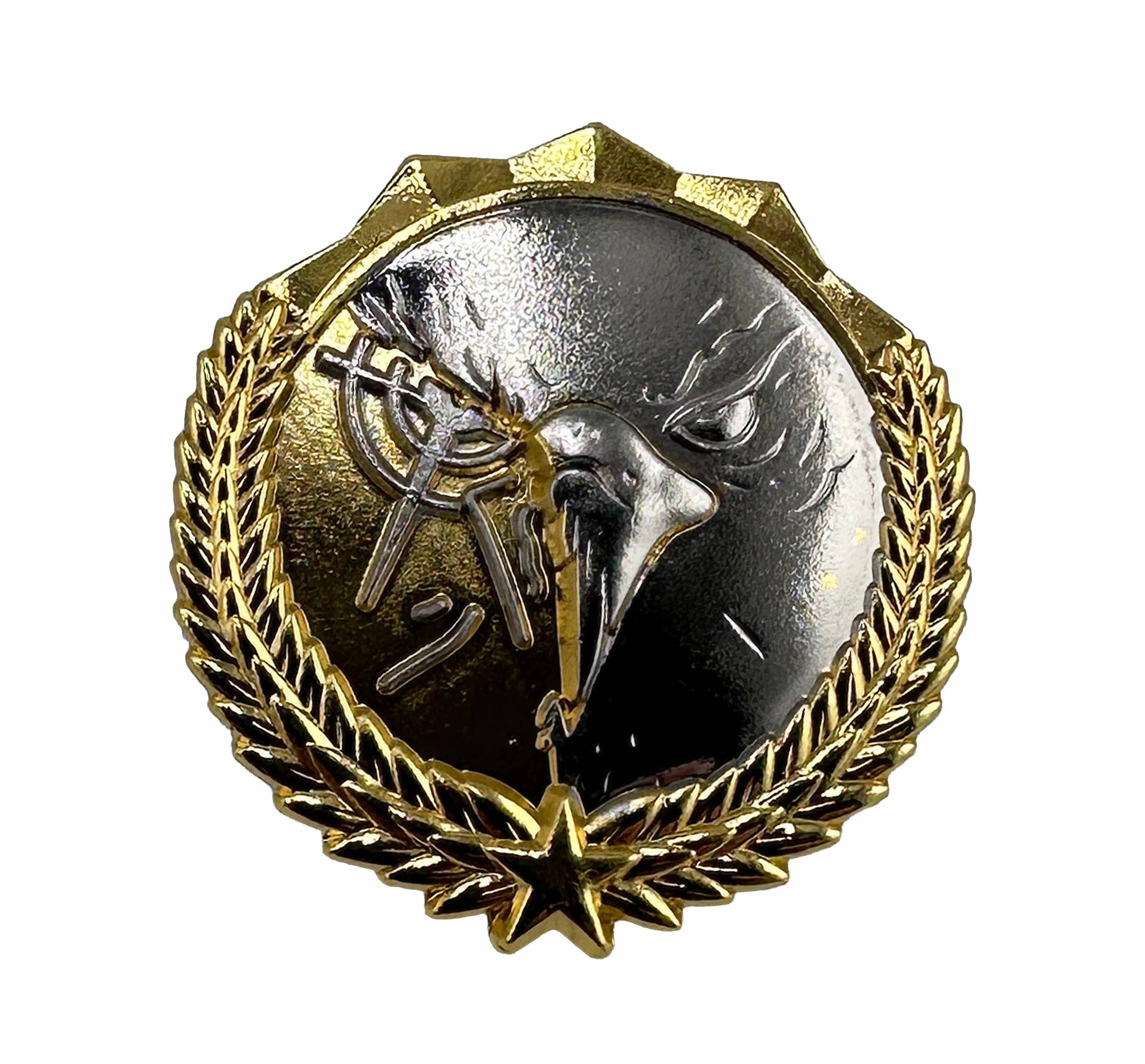 Sniper Elite 20th Anniversary Limited Edition Medal and Pin Badge Set - Image 3