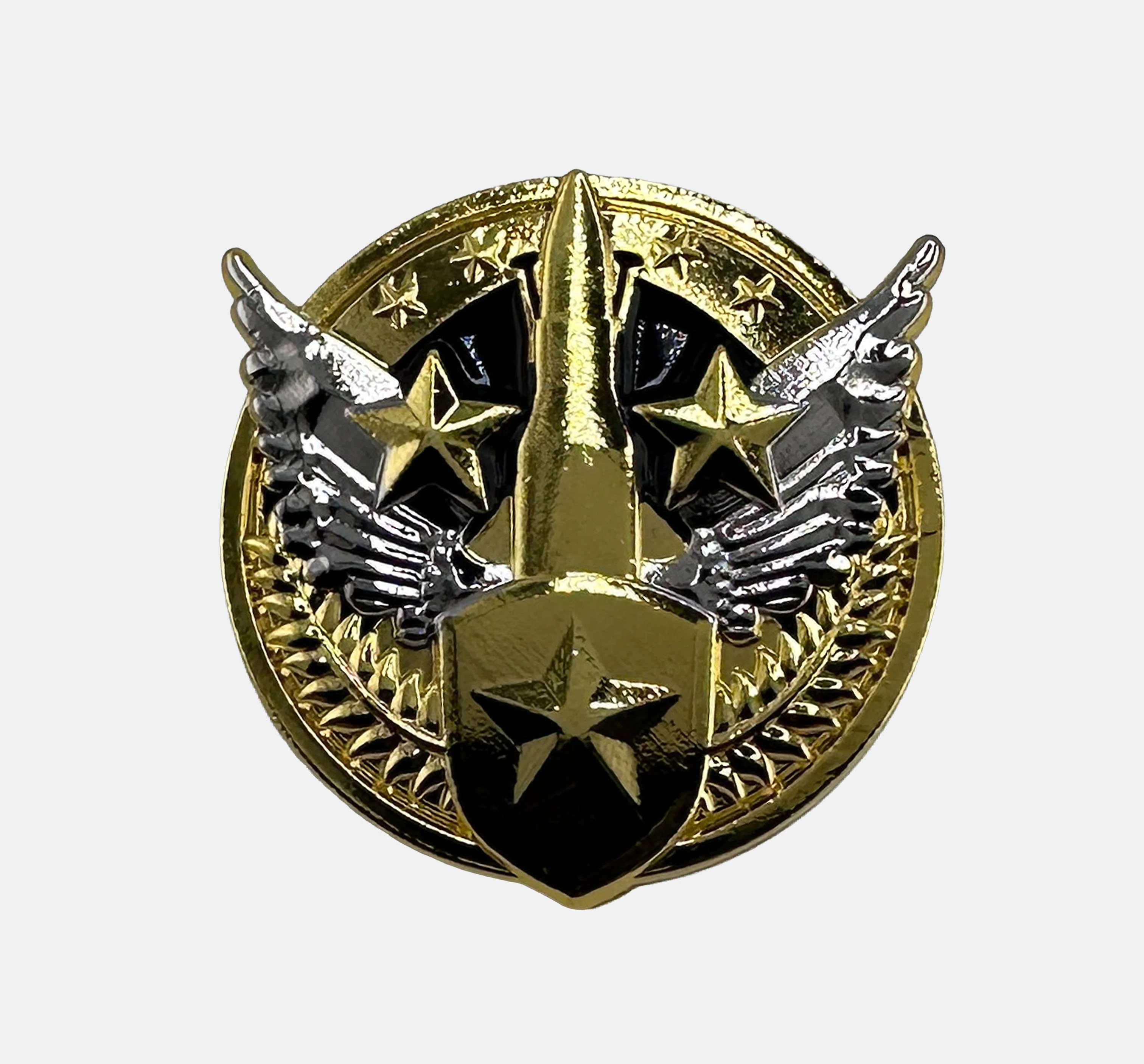 Sniper Elite 20th Anniversary Limited Edition Medal and Pin Badge Set - Image 5