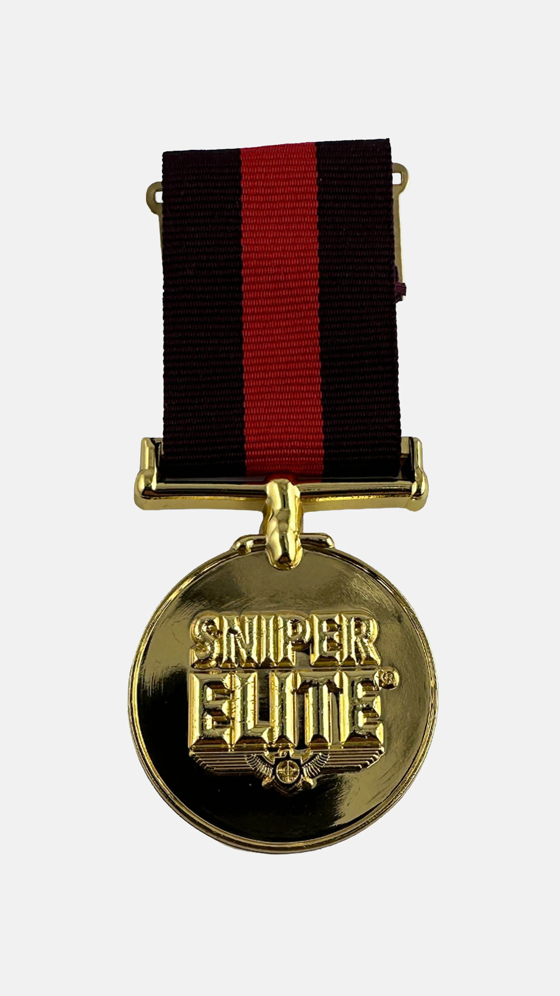 Sniper Elite 20th Anniversary Limited Edition Medal and Pin Badge Set - Image 9
