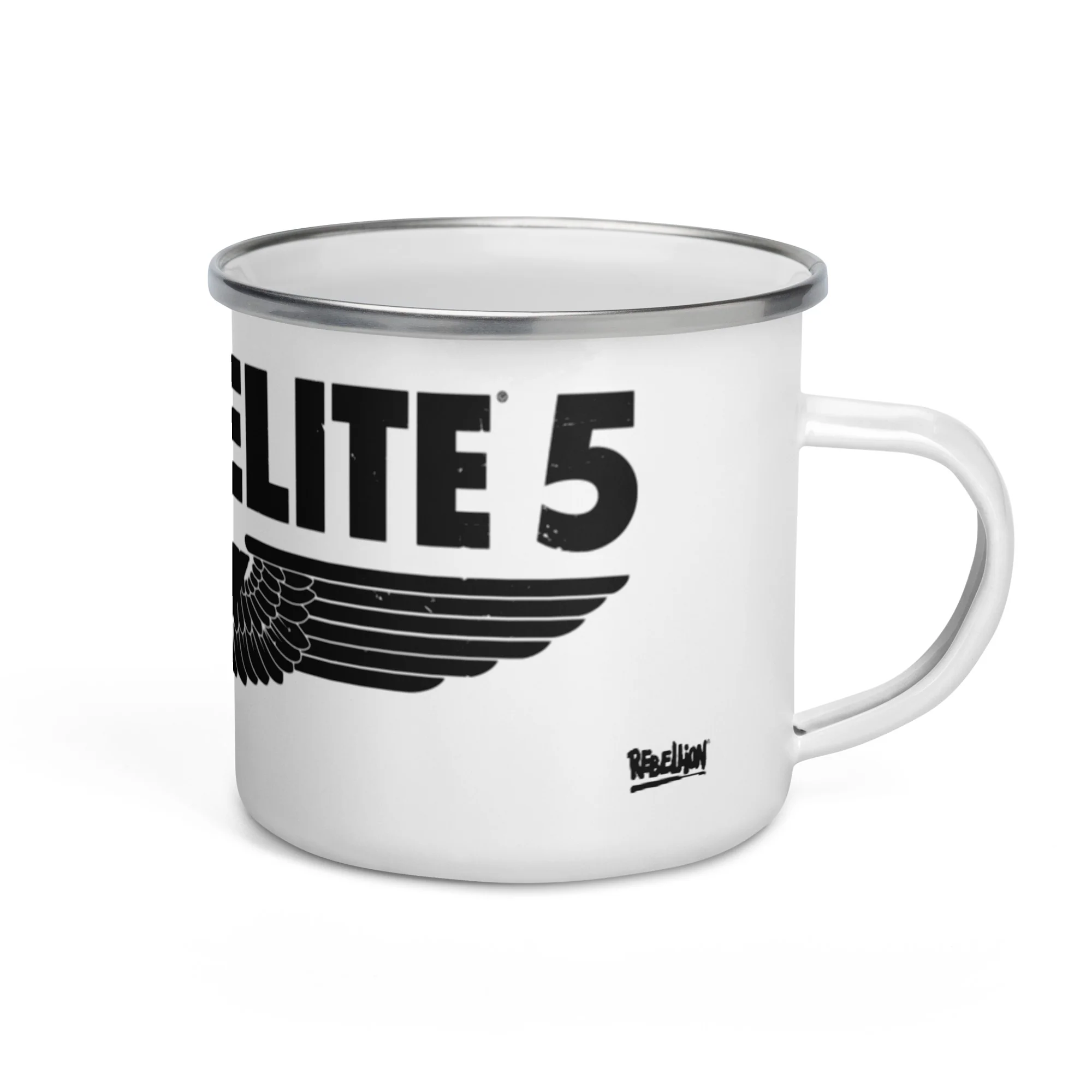 Sniper Elite 5 Enamel Mug - Image 3