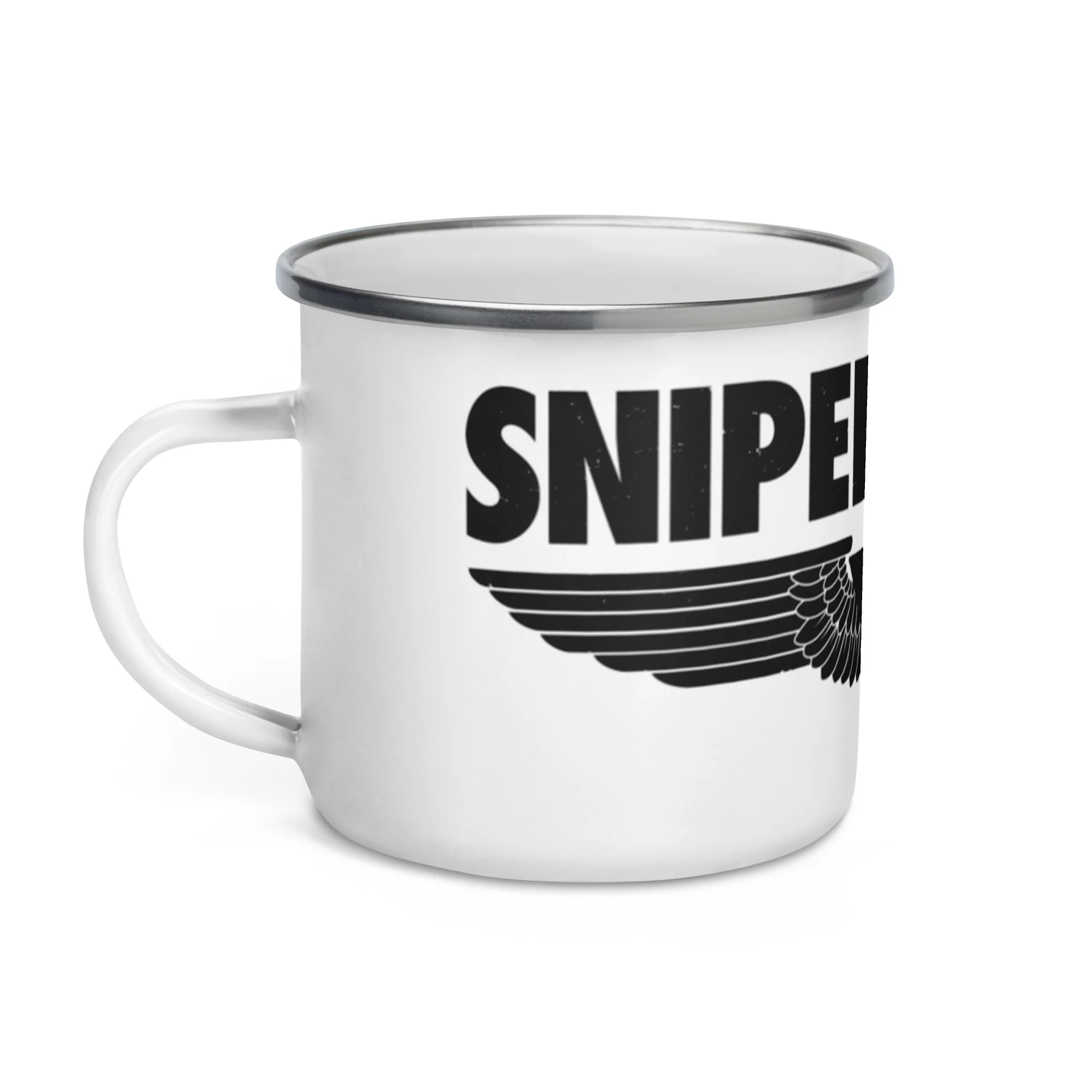Sniper Elite 5 Enamel Mug - Image 4