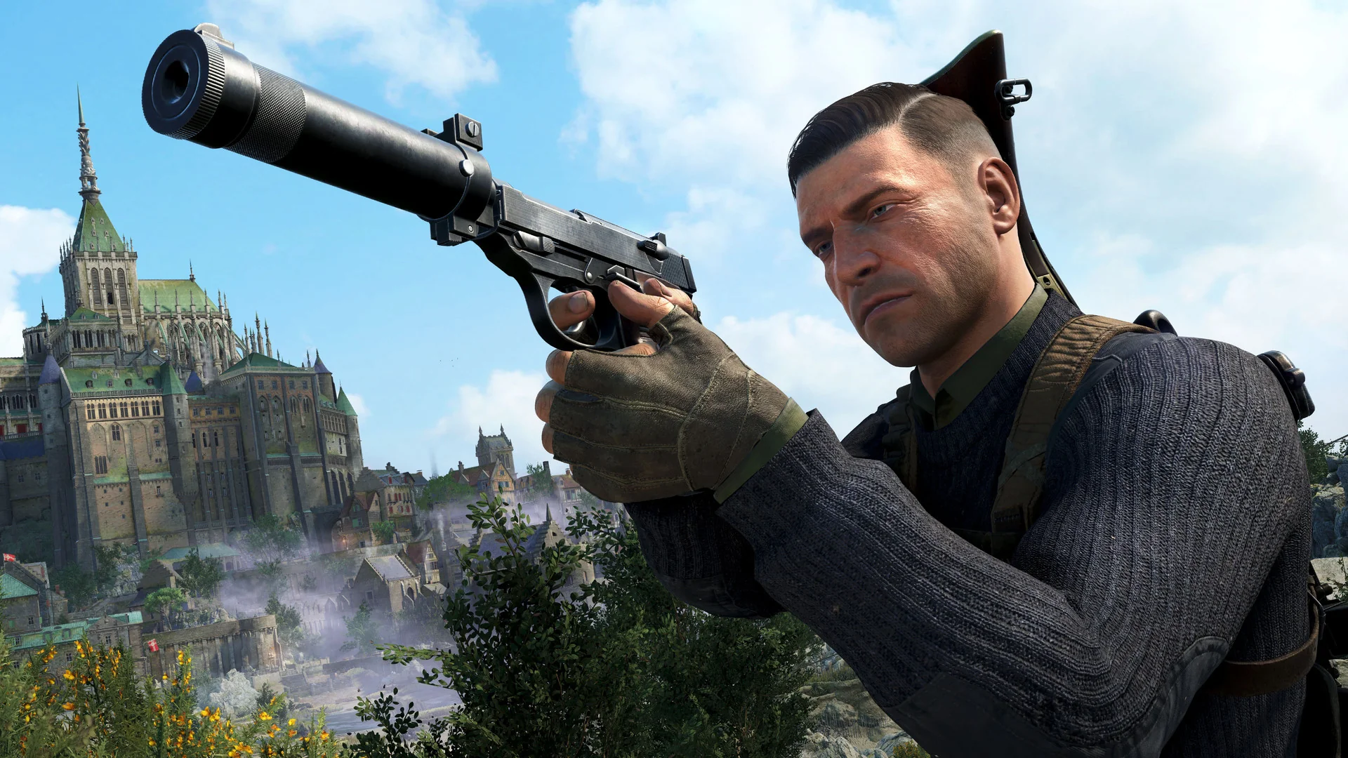 Sniper Elite 5: P.1938 Suppressed Pistol DLC (Steam) - Image 2