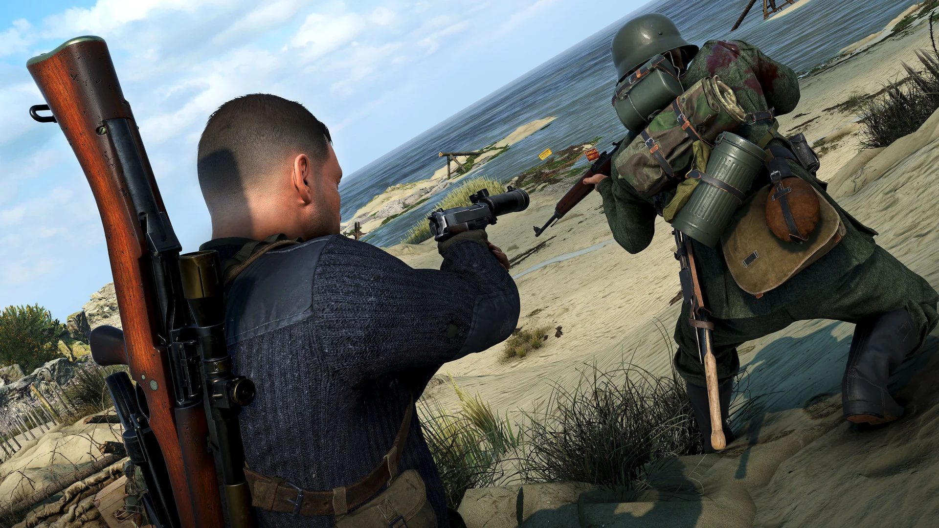 Sniper Elite 5: P.1938 Suppressed Pistol DLC (Steam) - Image 3