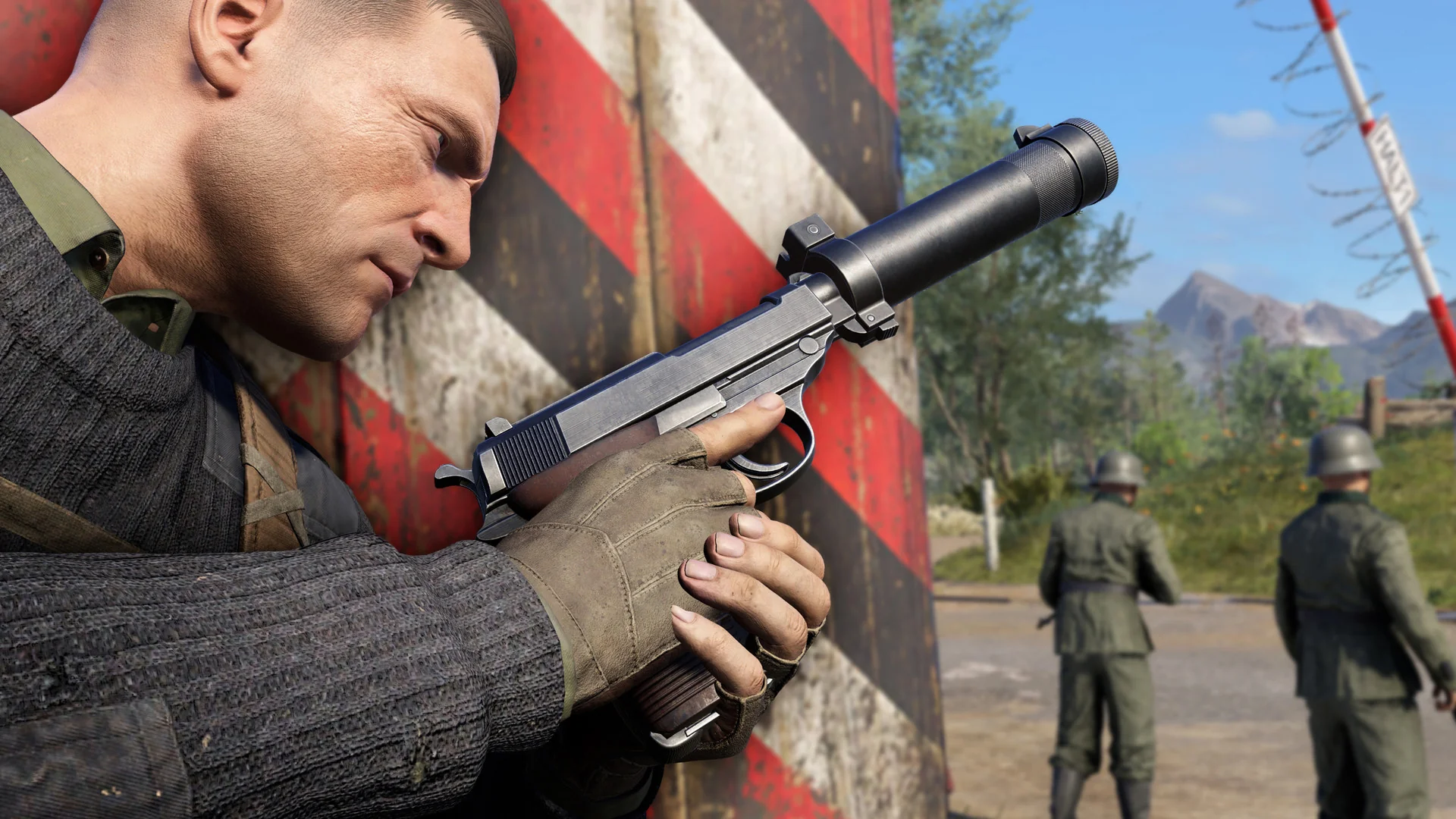 Sniper Elite 5: P.1938 Suppressed Pistol DLC (Steam) - Image 5