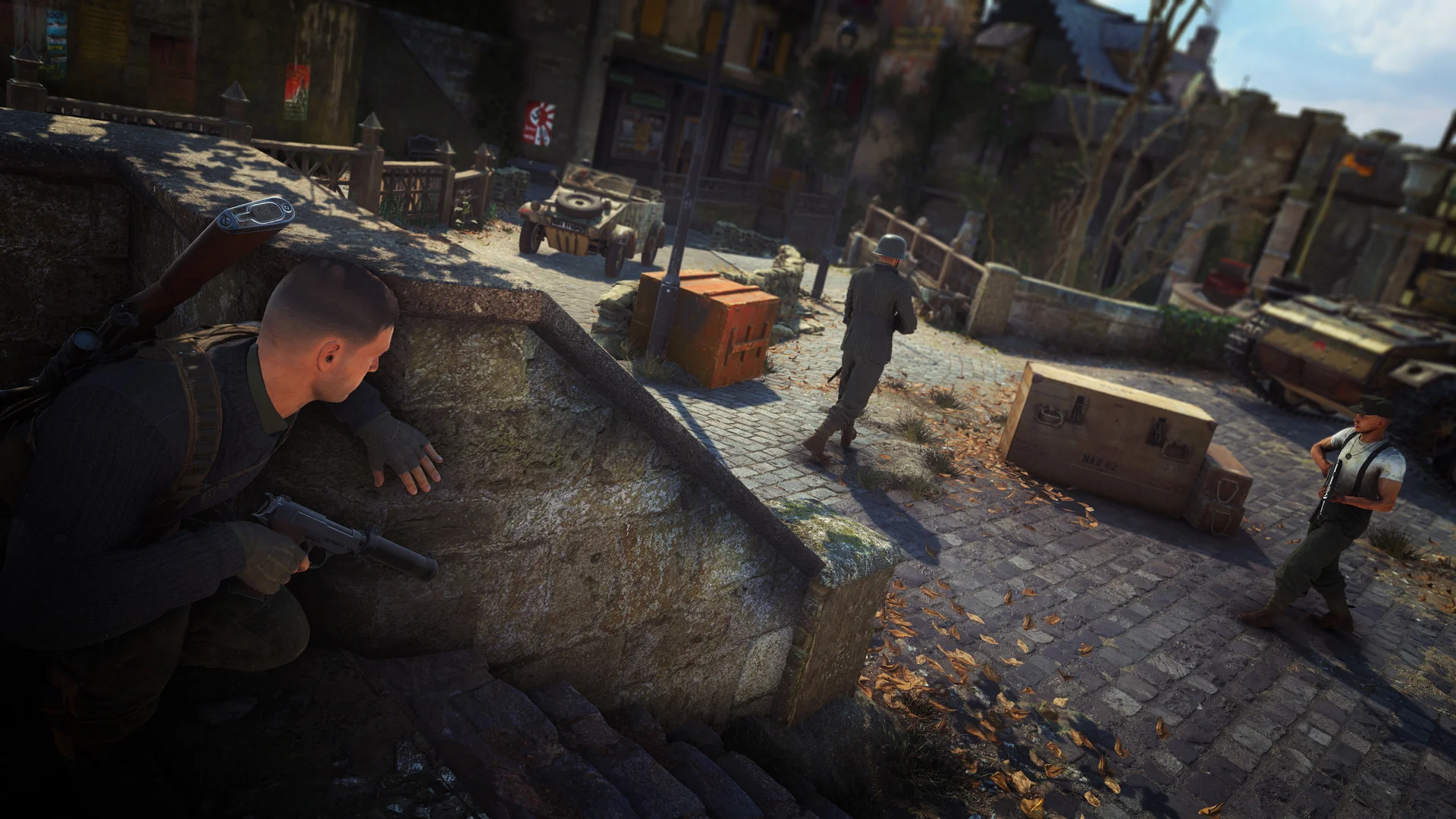 Sniper Elite 5: P.1938 Suppressed Pistol DLC (Steam) - Image 6
