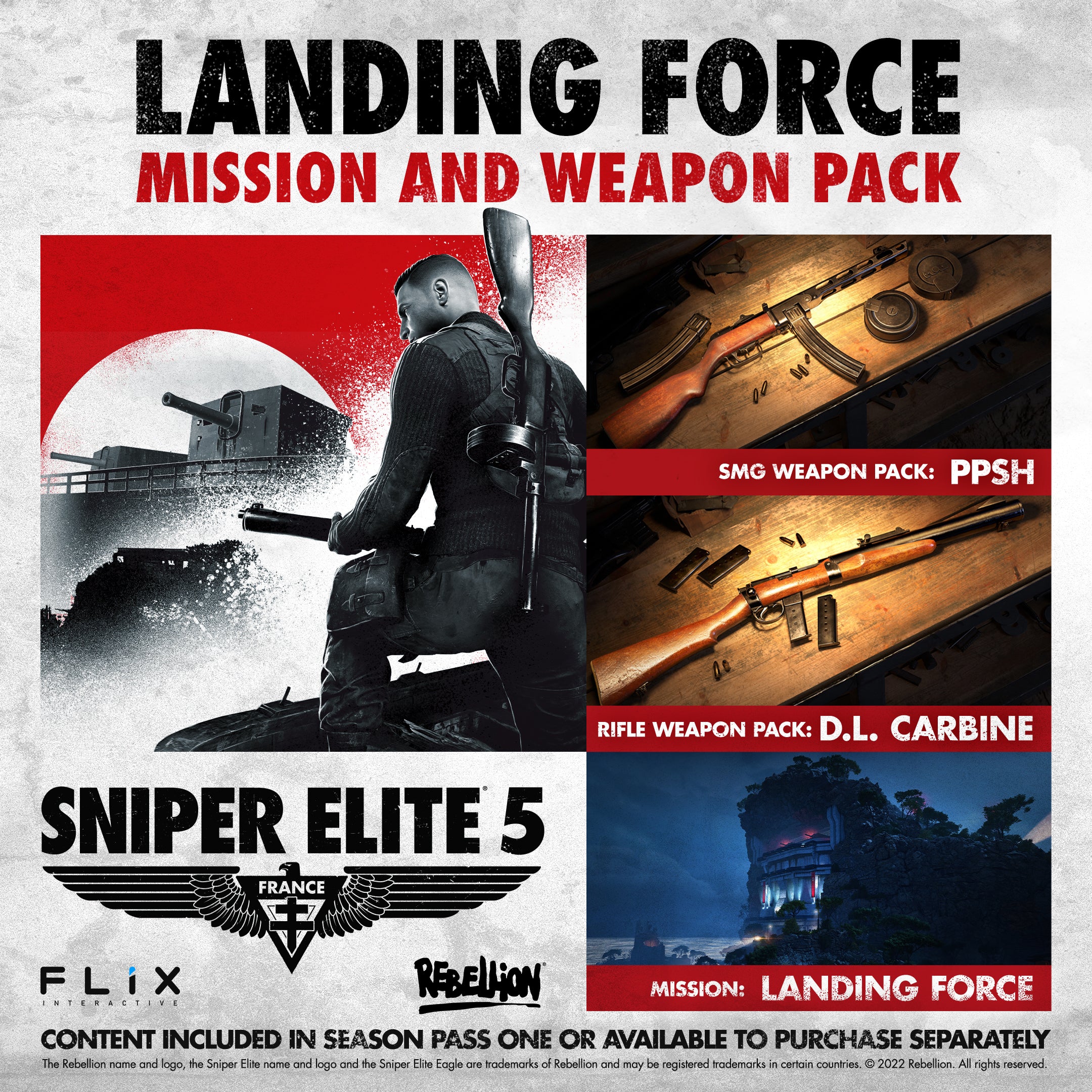 Sniper Elite 5 Season Pass One (Steam) - Image 4