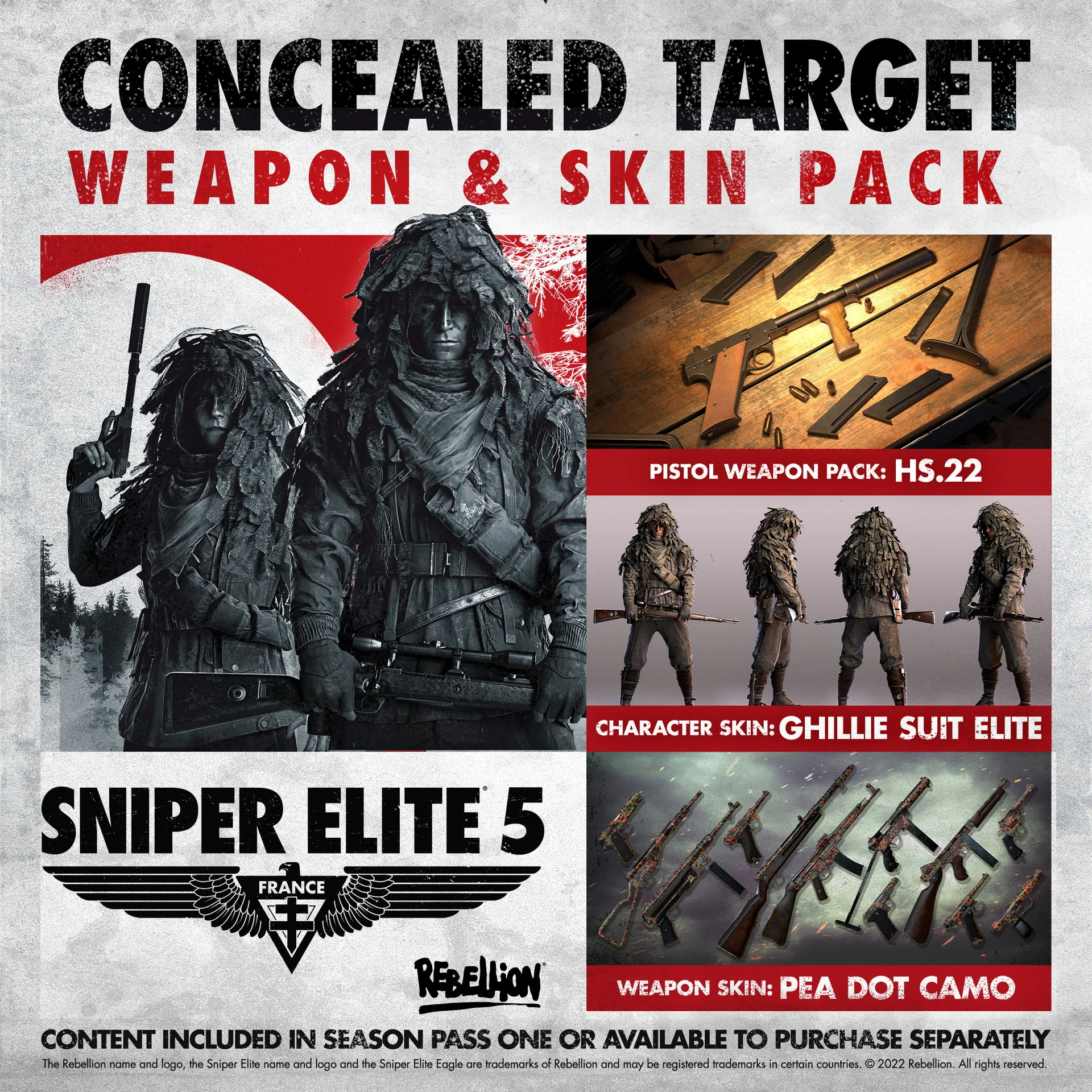 Sniper Elite 5 Season Pass One (Steam) - Image 5