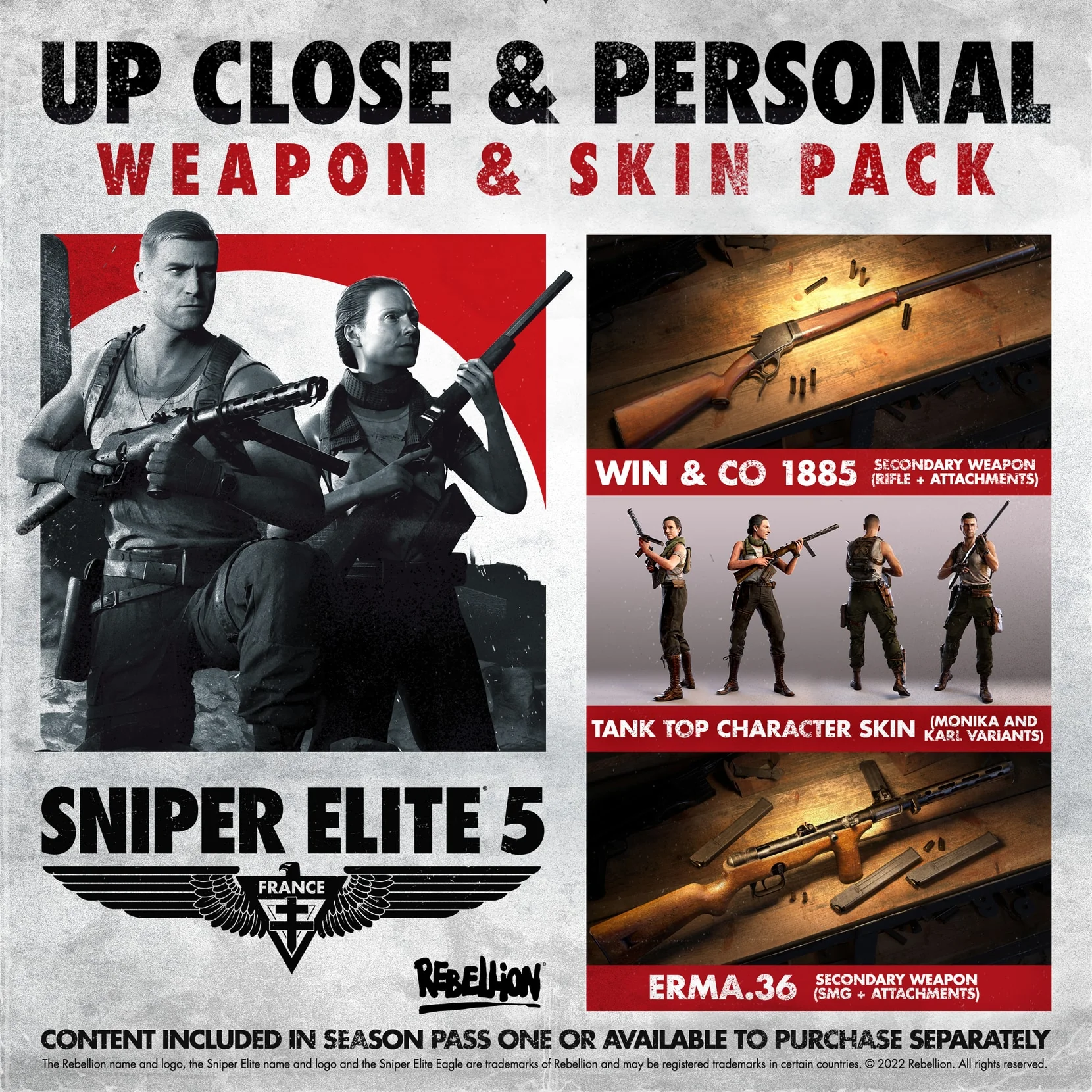 Sniper Elite 5 Season Pass One (Steam) - Image 6