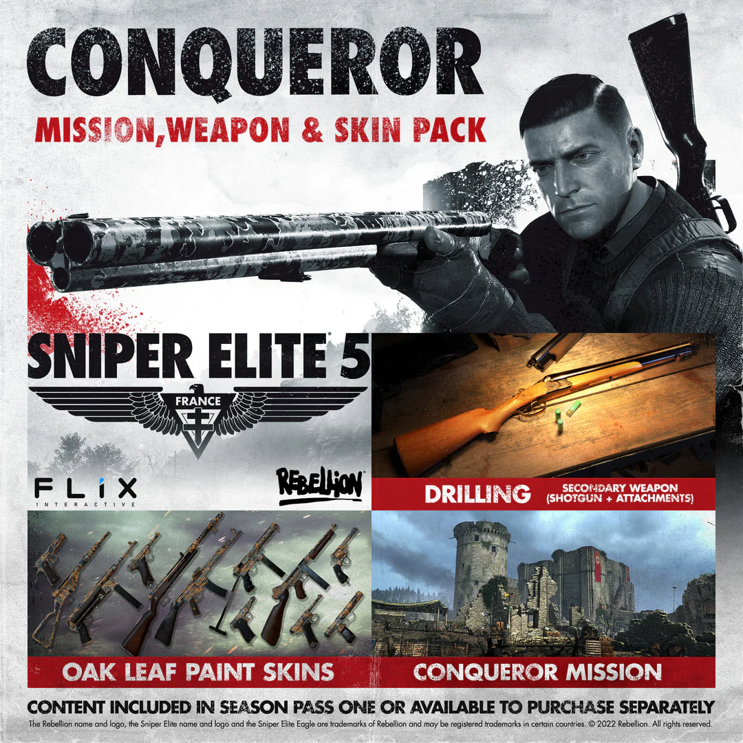 Sniper Elite 5 Season Pass One (Steam) - Image 7