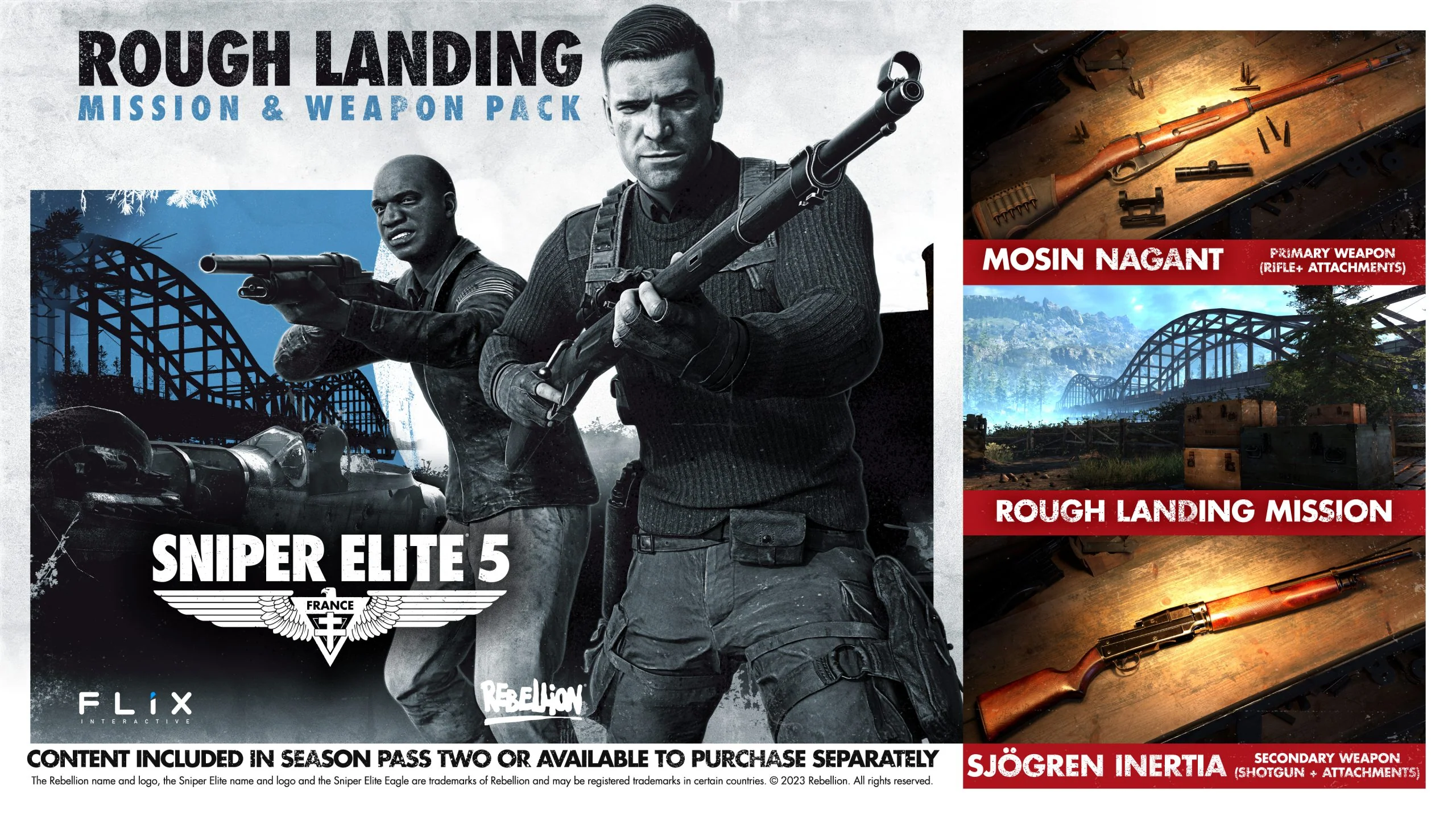 Sniper Elite 5 Season Pass Two (Steam) - Image 2
