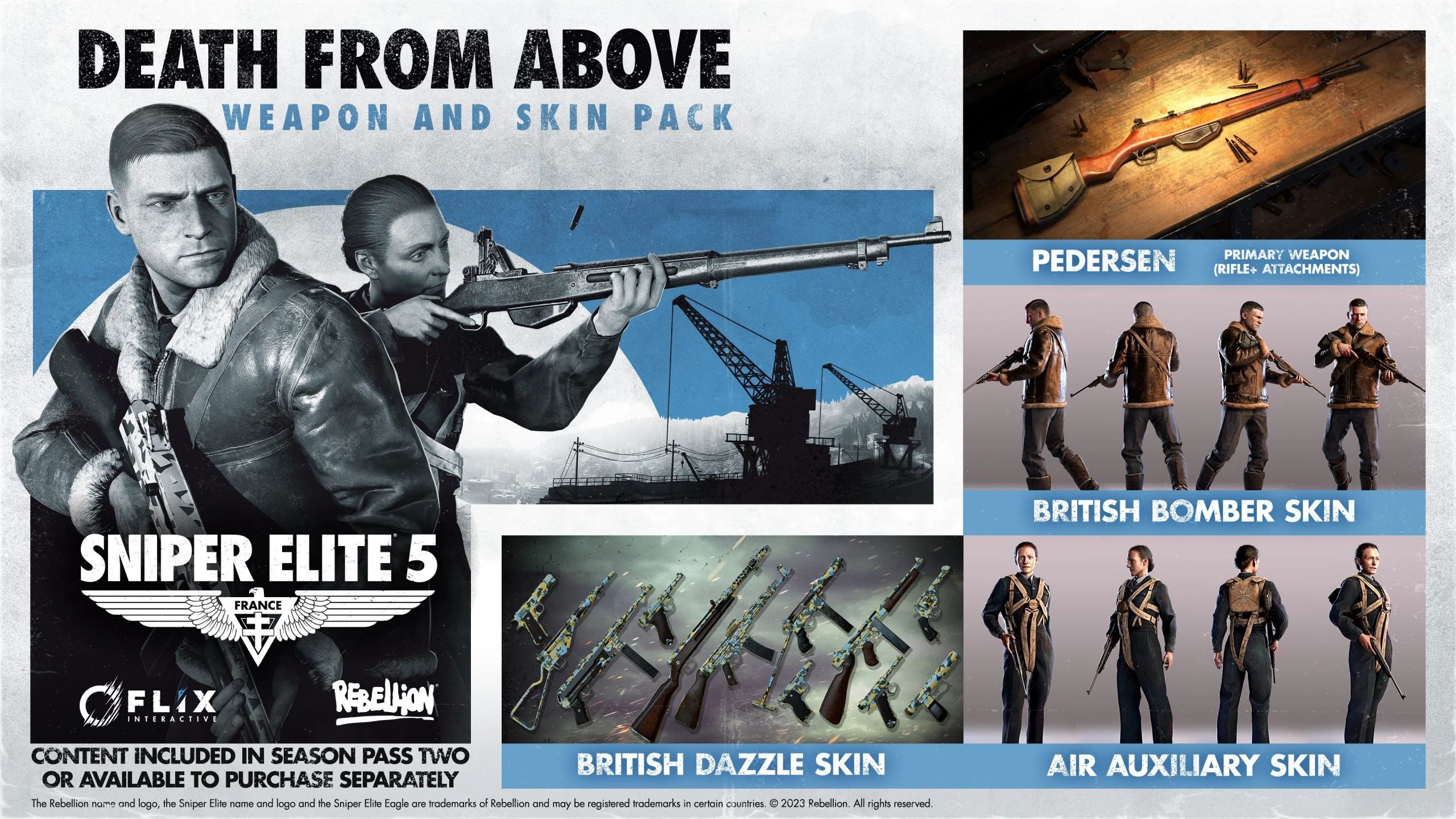 Sniper Elite 5 Season Pass Two (Steam) - Image 3