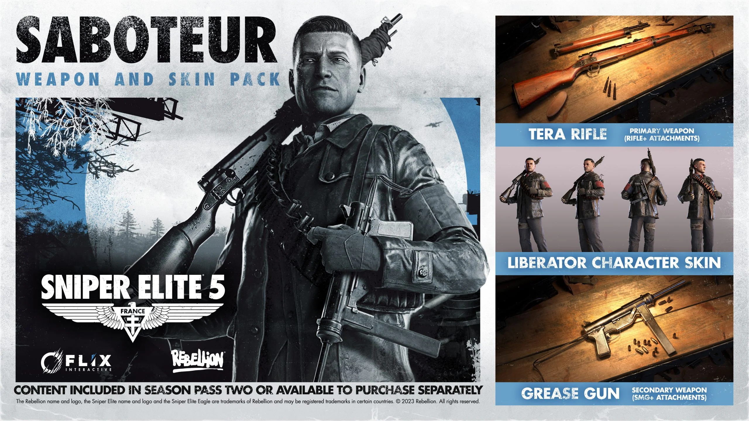 Sniper Elite 5 Season Pass Two (Steam) - Image 4
