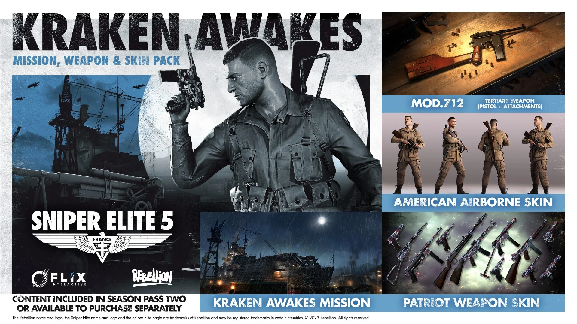 Sniper Elite 5 Season Pass Two (Steam) - Image 5