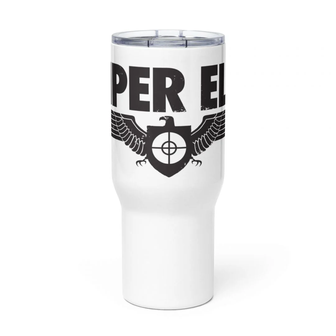 Sniper Elite 5 Travel Mug - Image 3