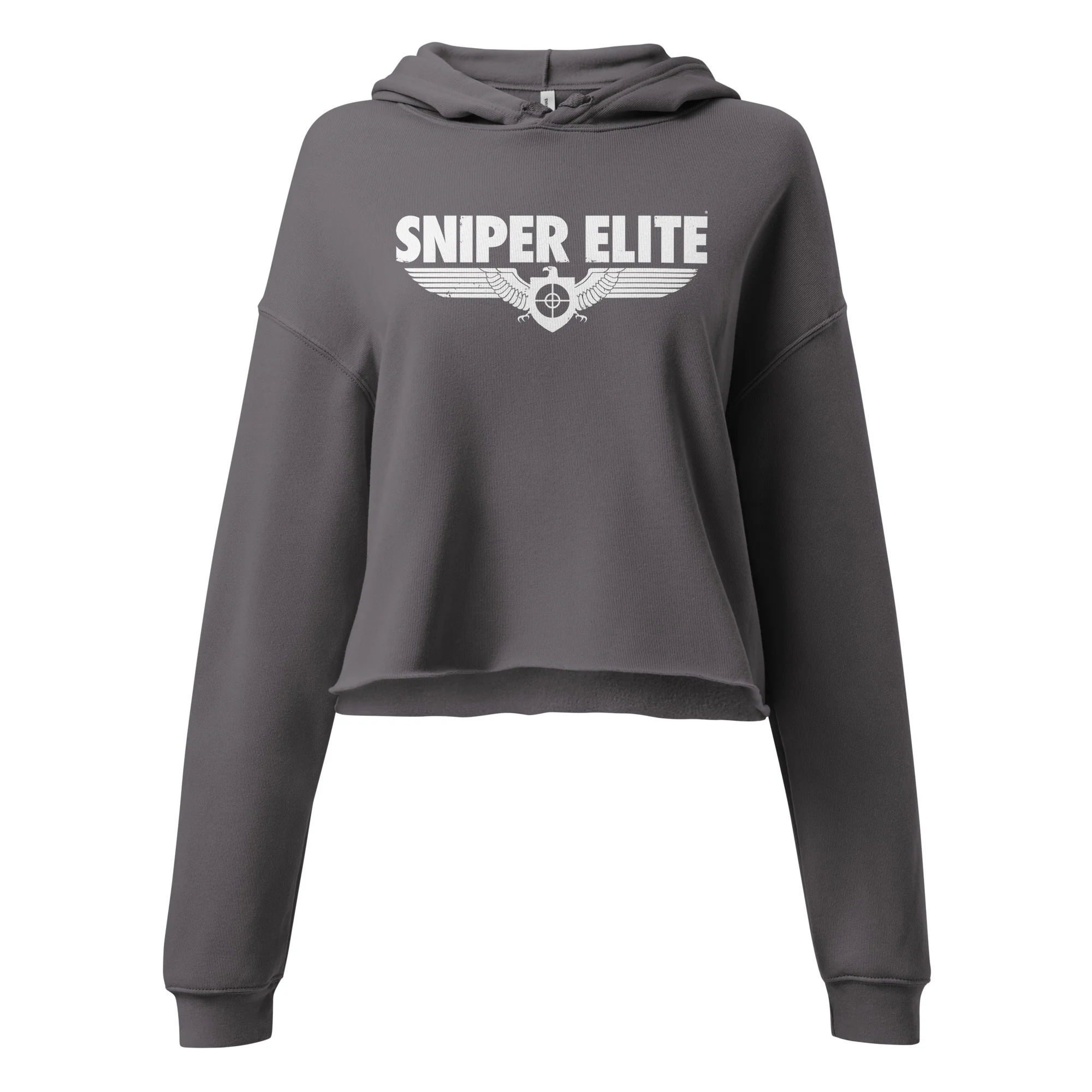 Sniper Elite Crop Hoodie - Image 3