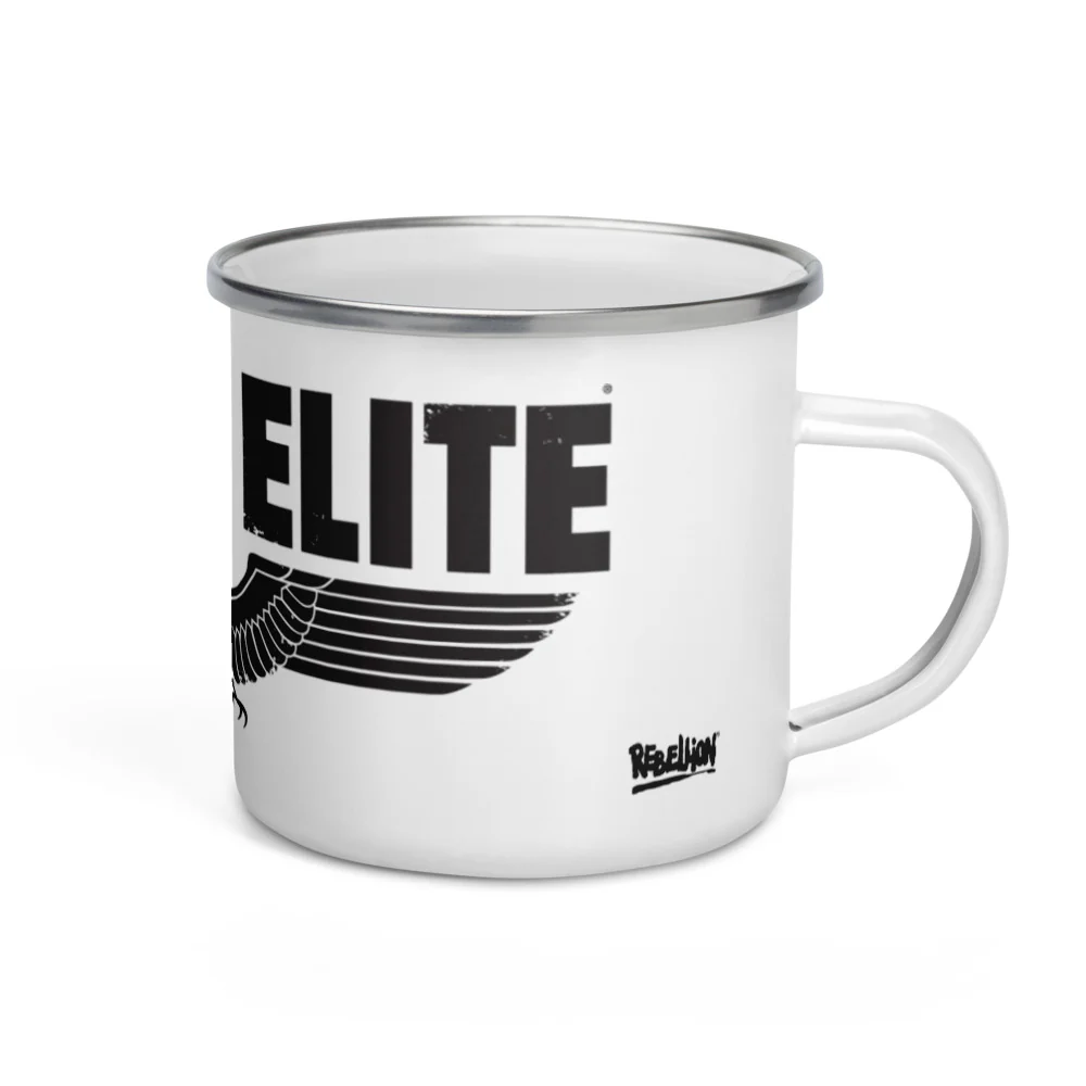 Sniper Elite Enamel Mug - Image 3