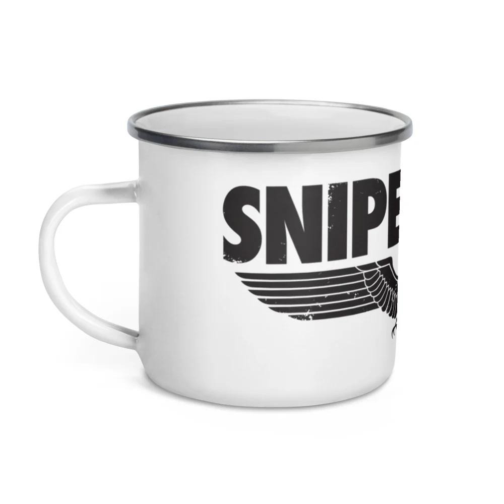 Sniper Elite Enamel Mug - Image 4
