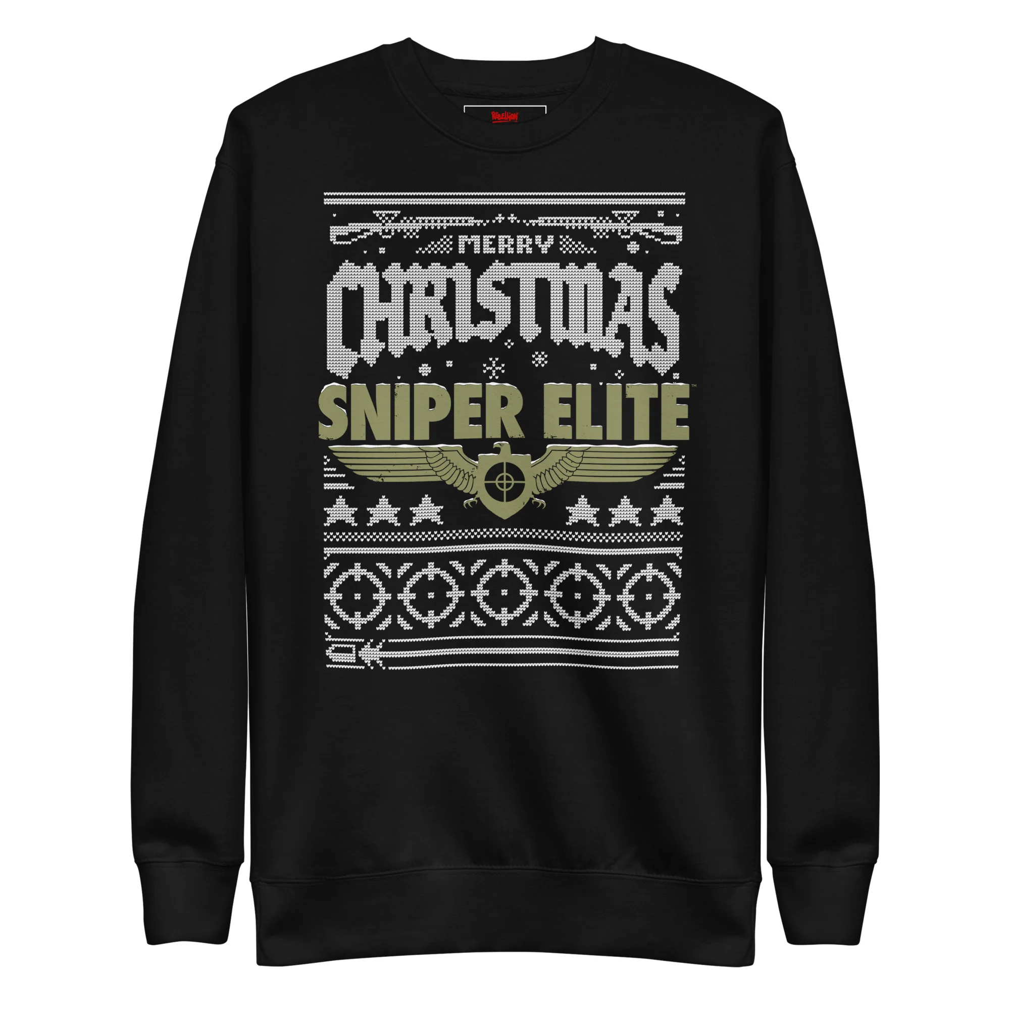 Sniper Elite Merry Christmas Sweater