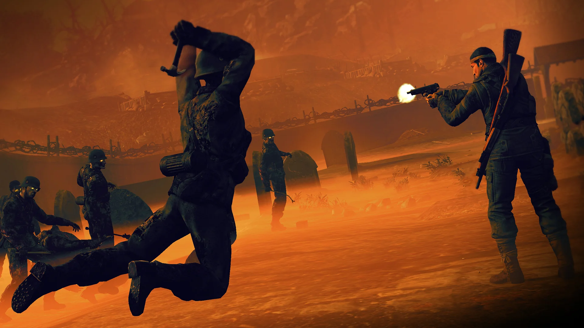 Sniper Elite: Nazi Zombie Army 2 (Steam) - Image 3