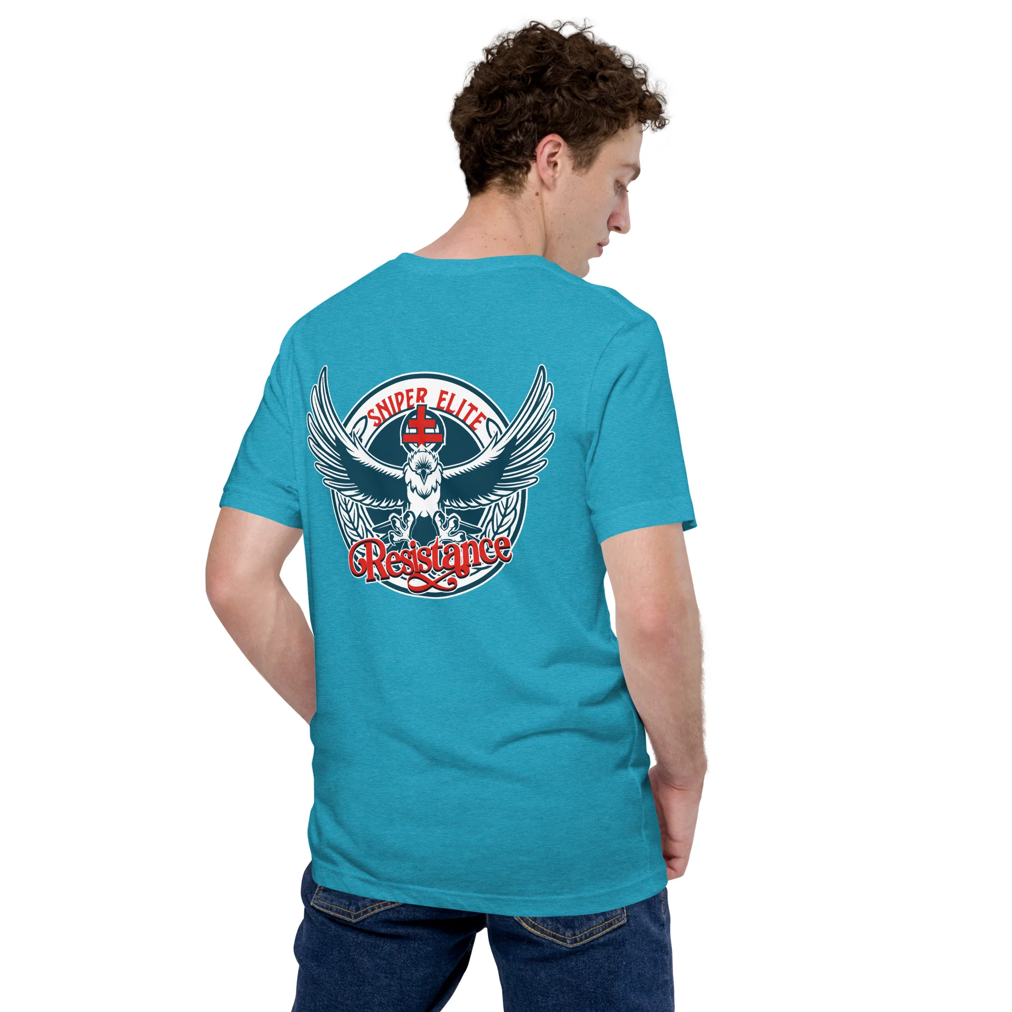 Sniper Elite Resistance Classic Hawk T-shirt - Image 3