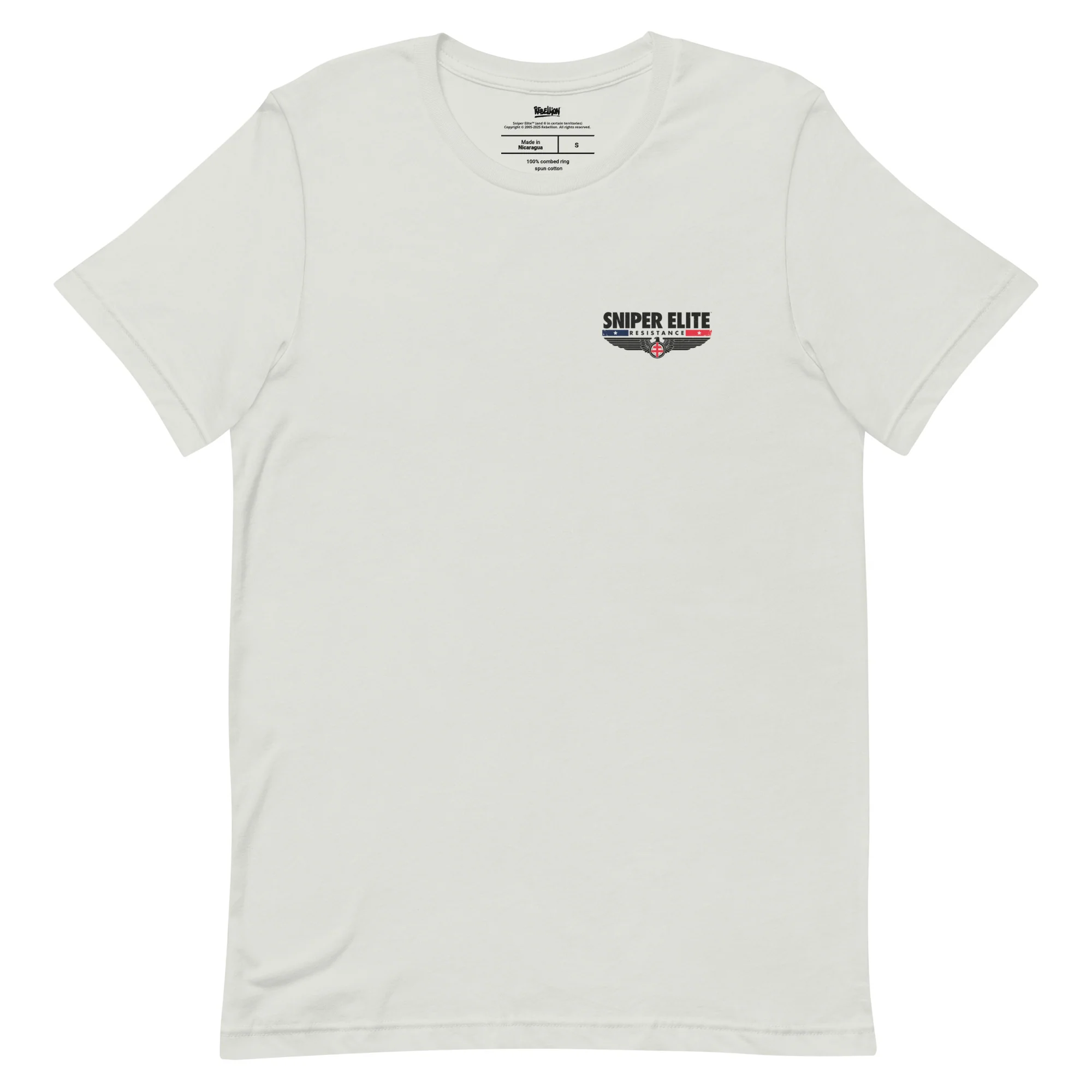 Sniper Elite Resistance Classic Hawk T-shirt - Image 8