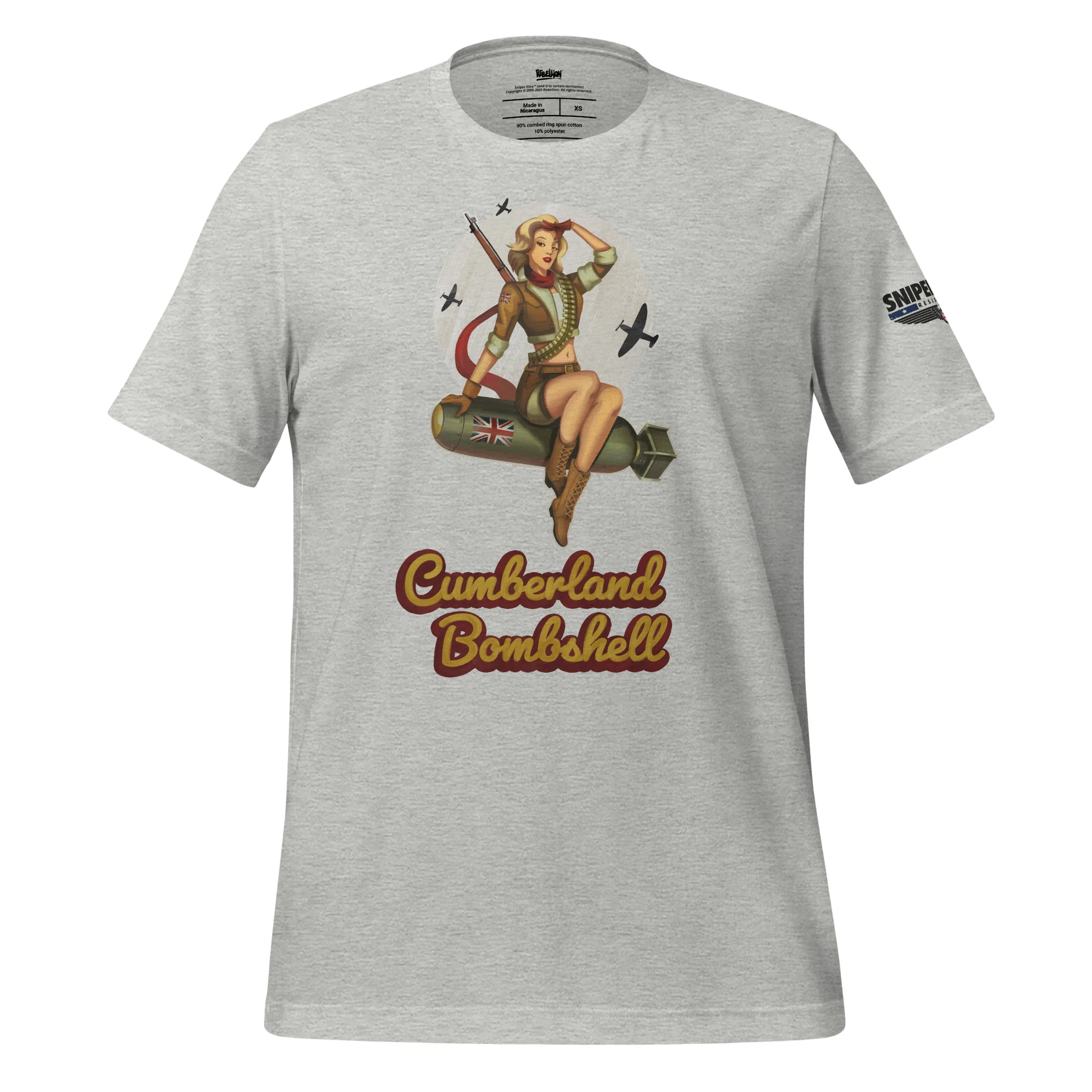 Sniper Elite Resistance Cumberland Bombshell T-Shirt