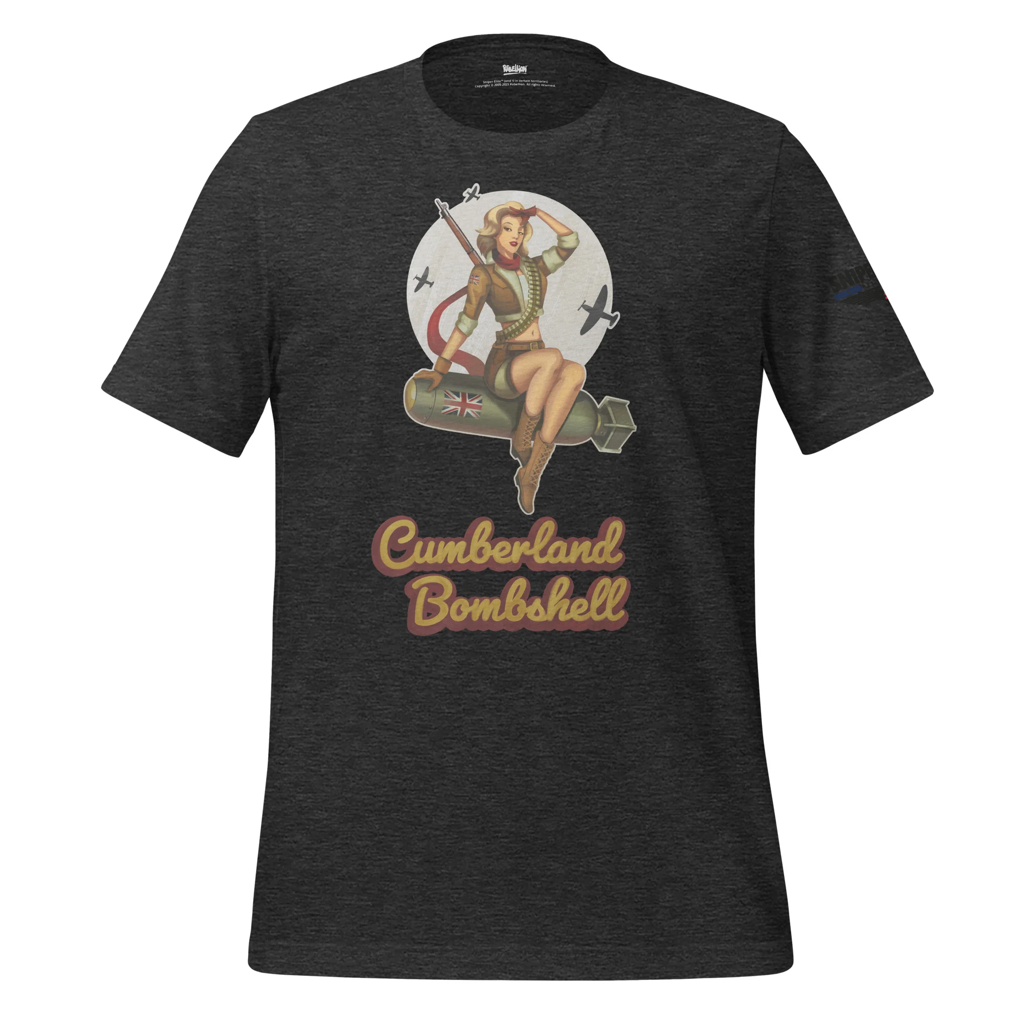 Sniper Elite Resistance Cumberland Bombshell T-Shirt - Image 2