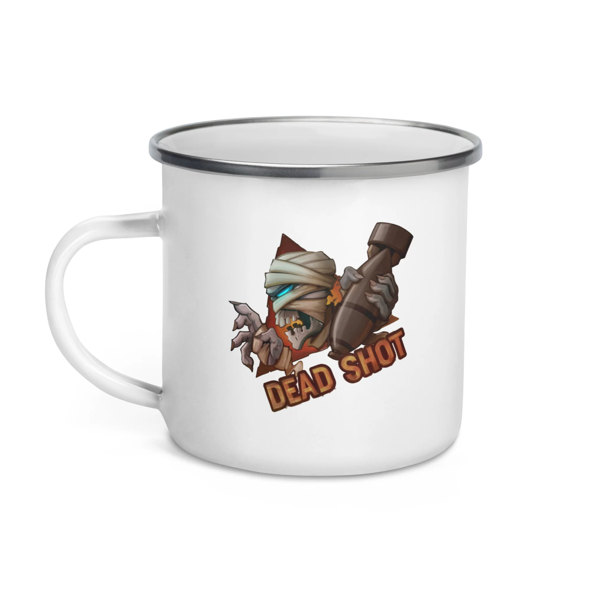Sniper Elite Resistance Dead shot Enamel Mug