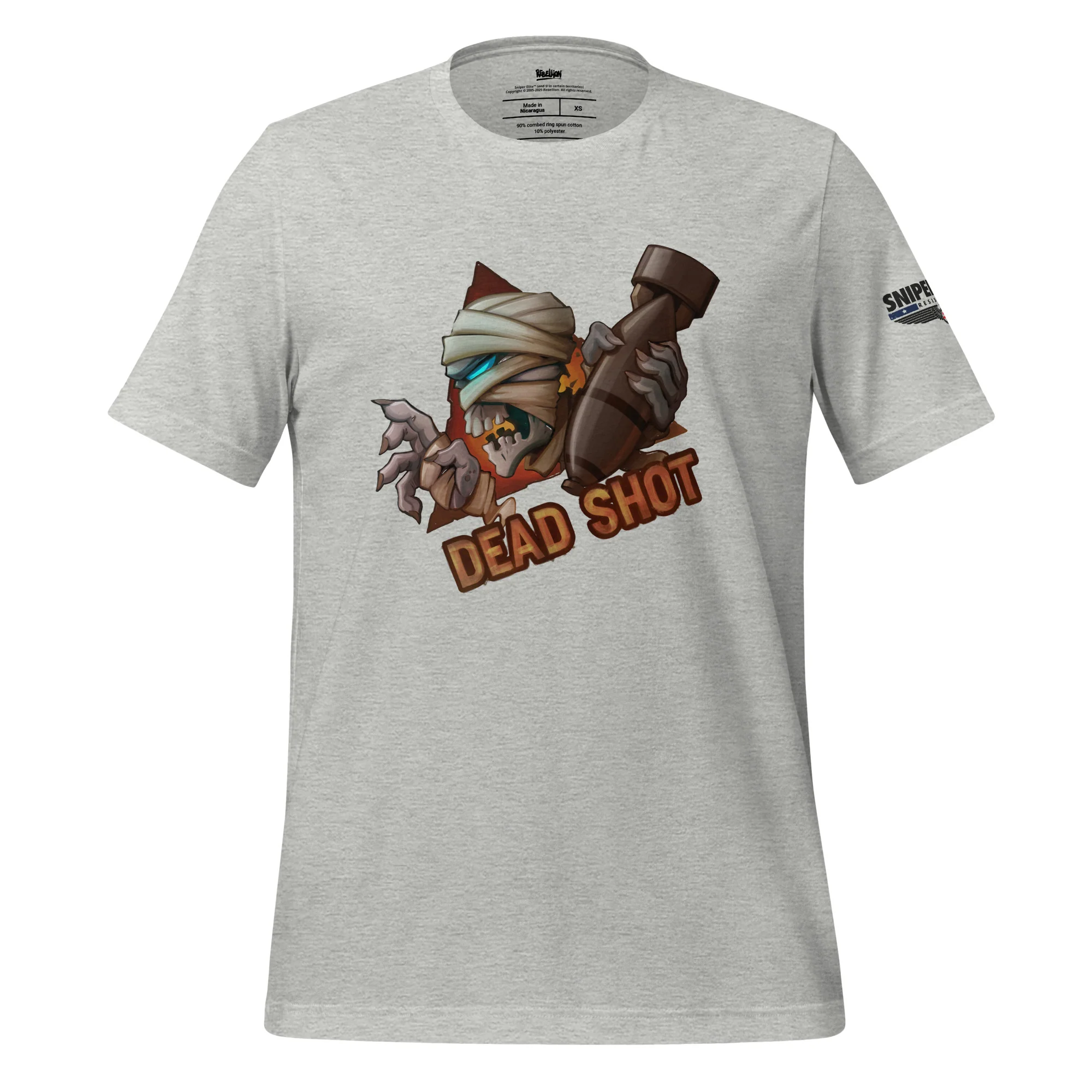 Sniper Elite Resistance Dead shot T-Shirt - Image 2